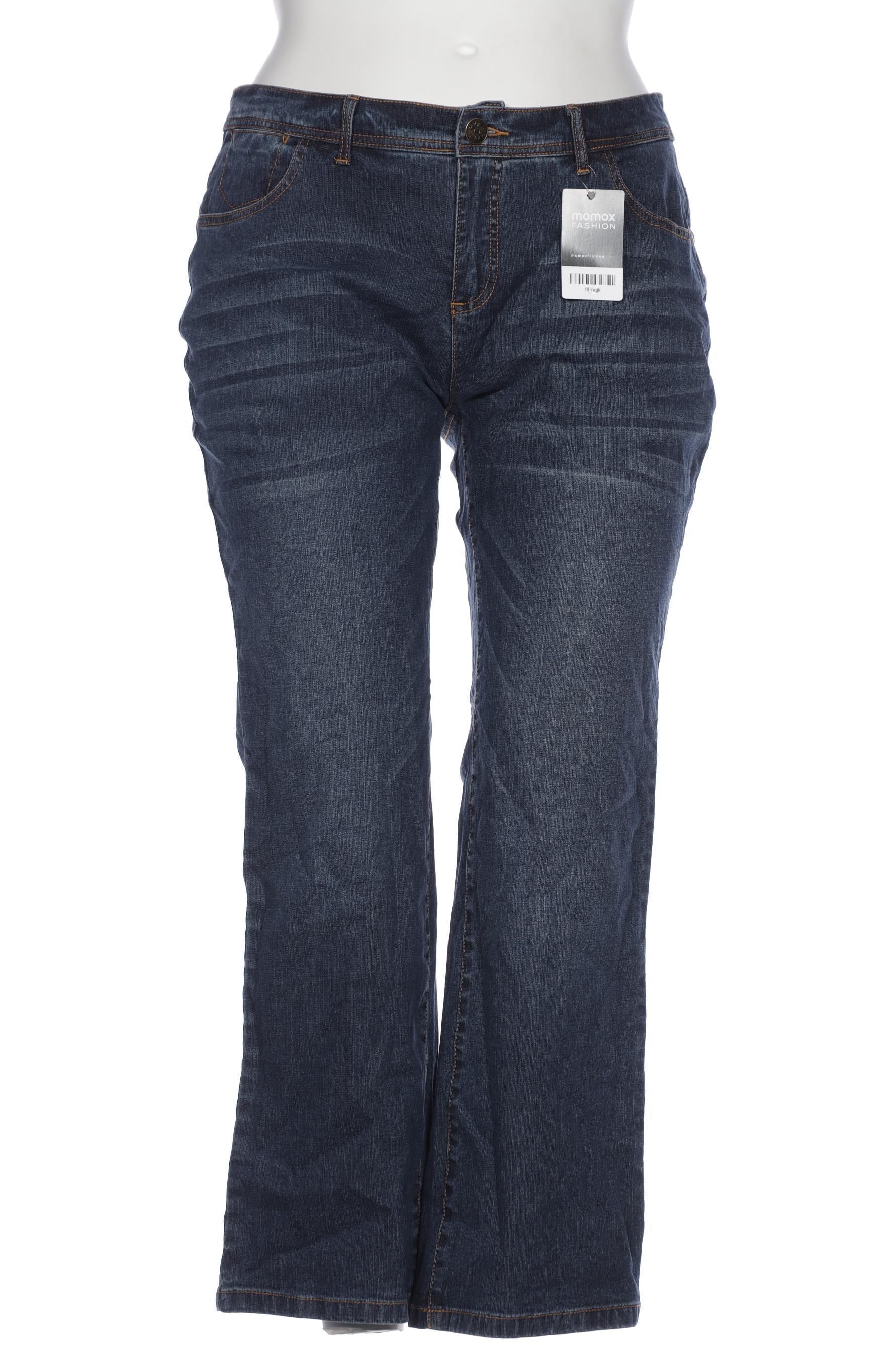 

sheego Damen Jeans, blau, Gr. 23