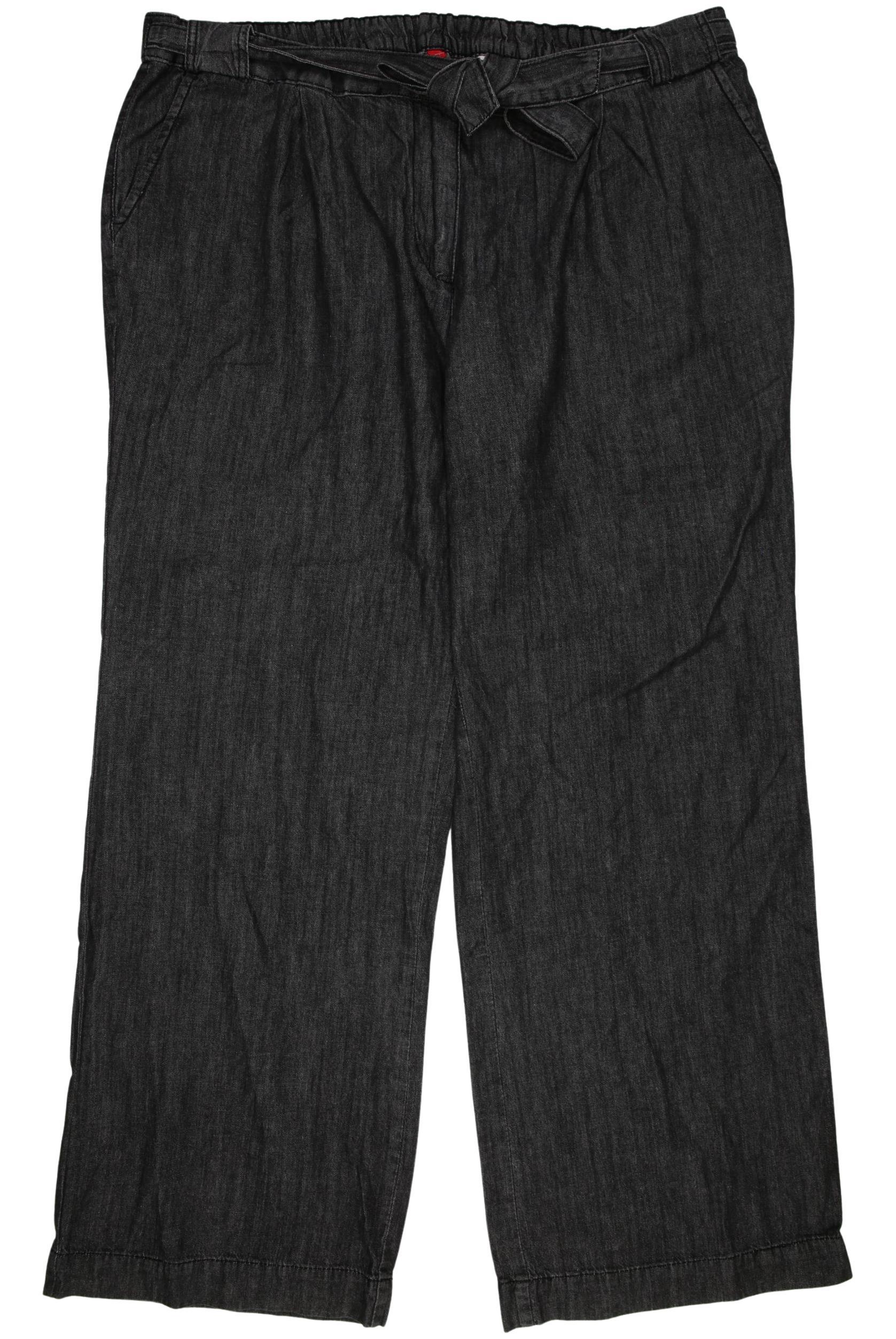 

sheego Damen Jeans, grau, Gr. 50