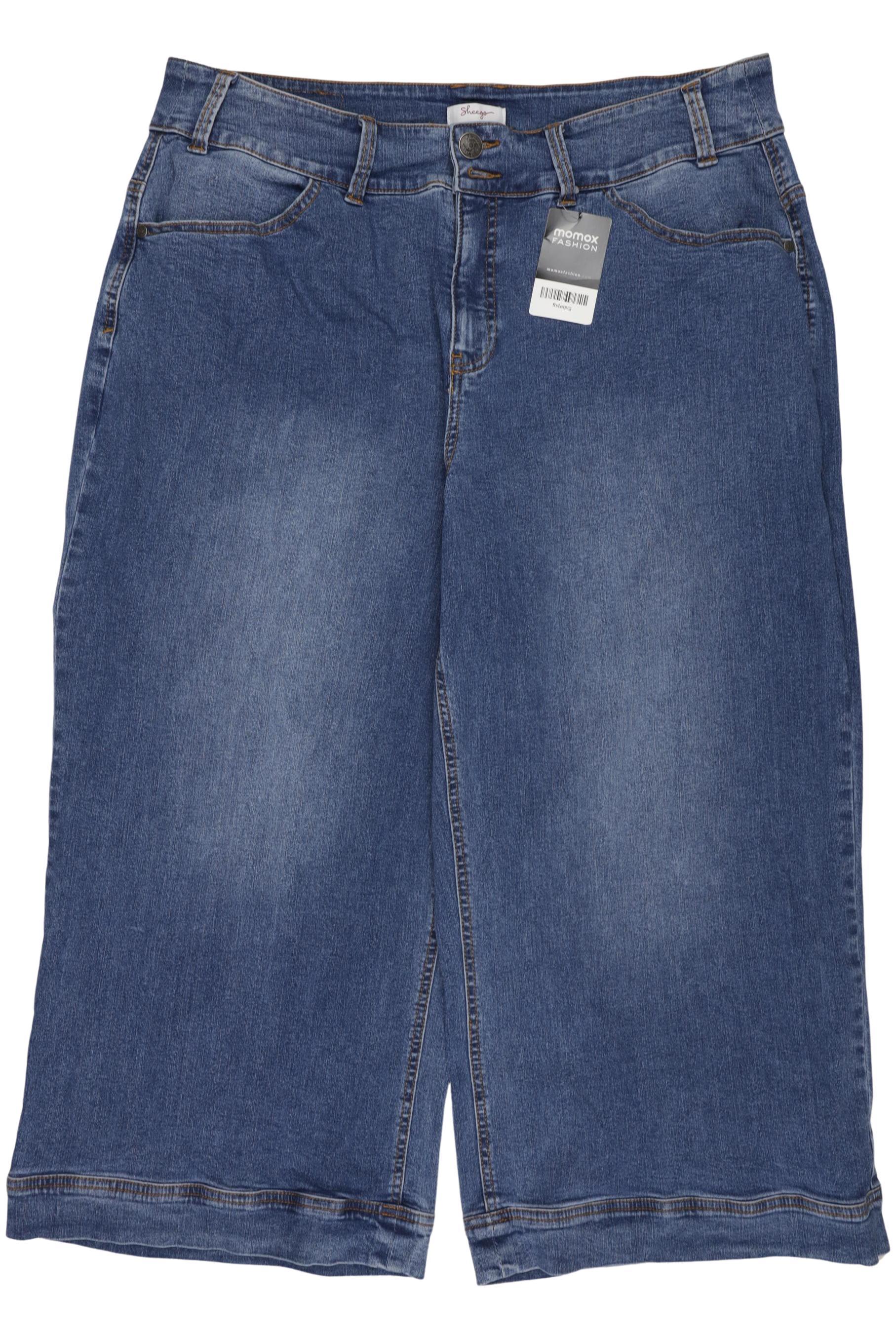 

sheego Damen Jeans, blau, Gr. 37