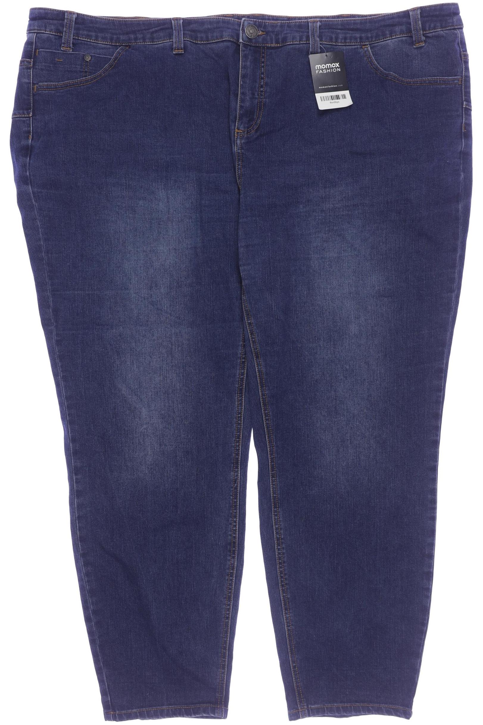 

sheego Damen Jeans, blau, Gr. 56