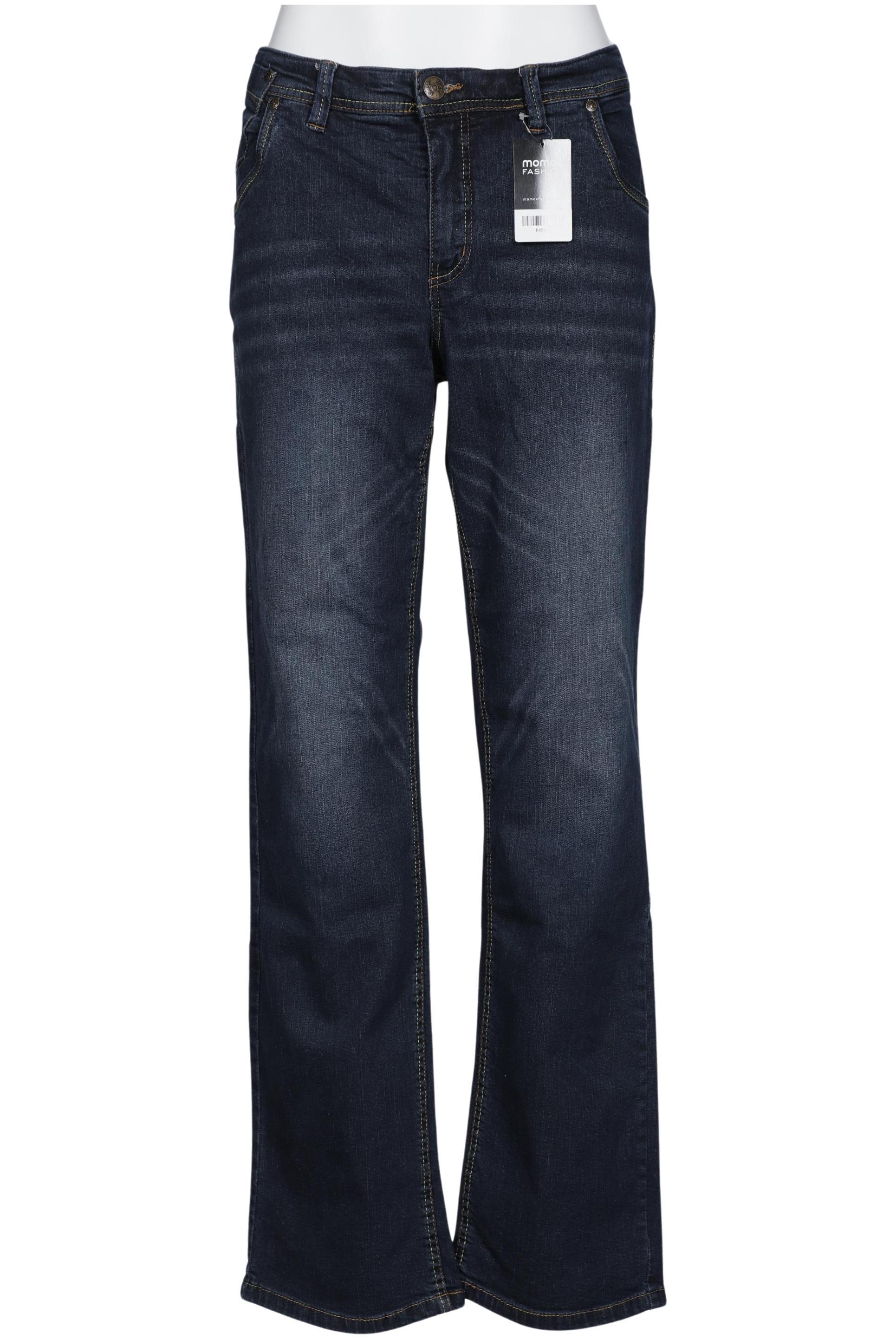 

sheego Damen Jeans, marineblau, Gr. 92