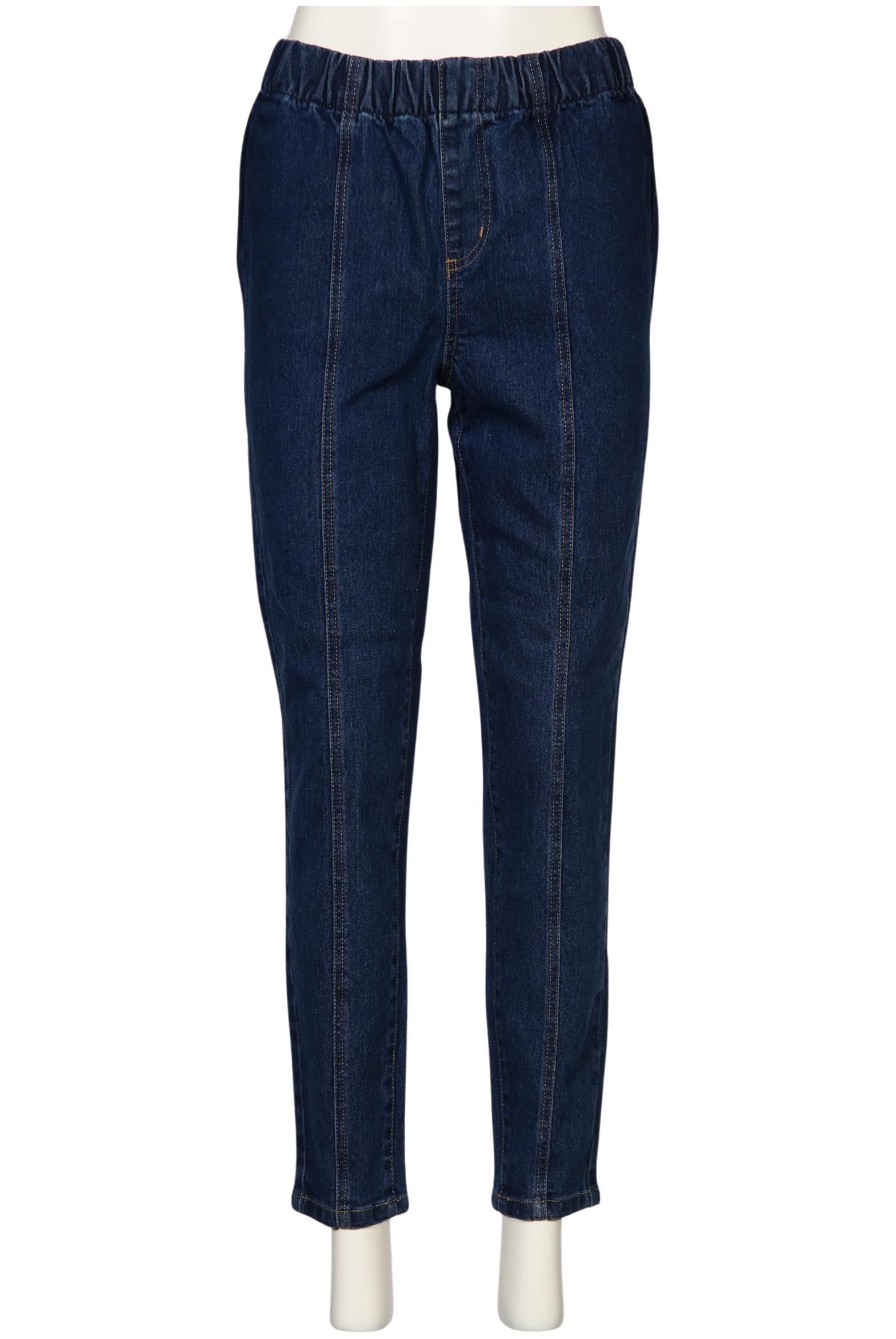 

sheego Damen Jeans, marineblau, Gr. 40