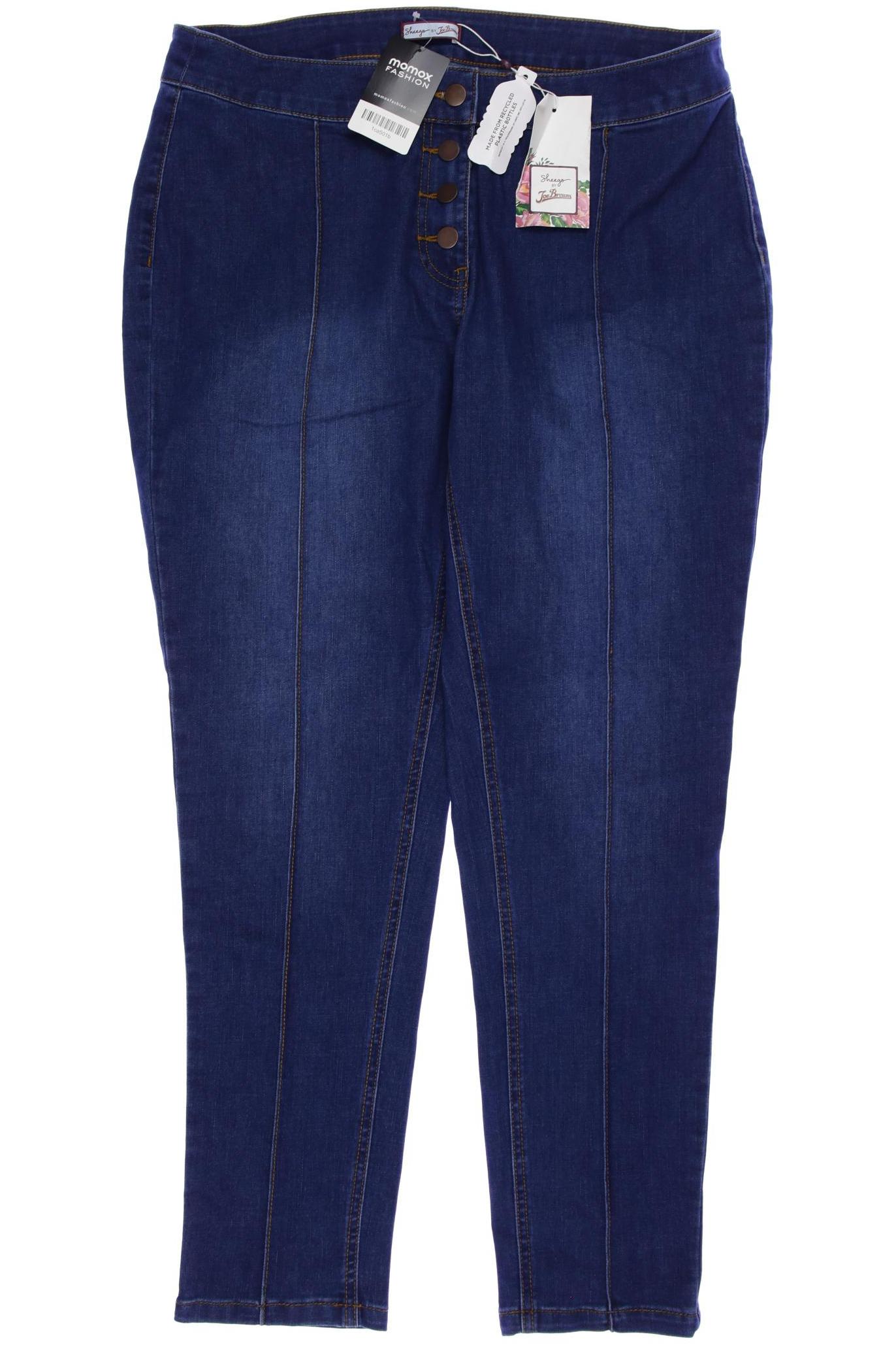 

sheego Damen Jeans, blau, Gr. 44