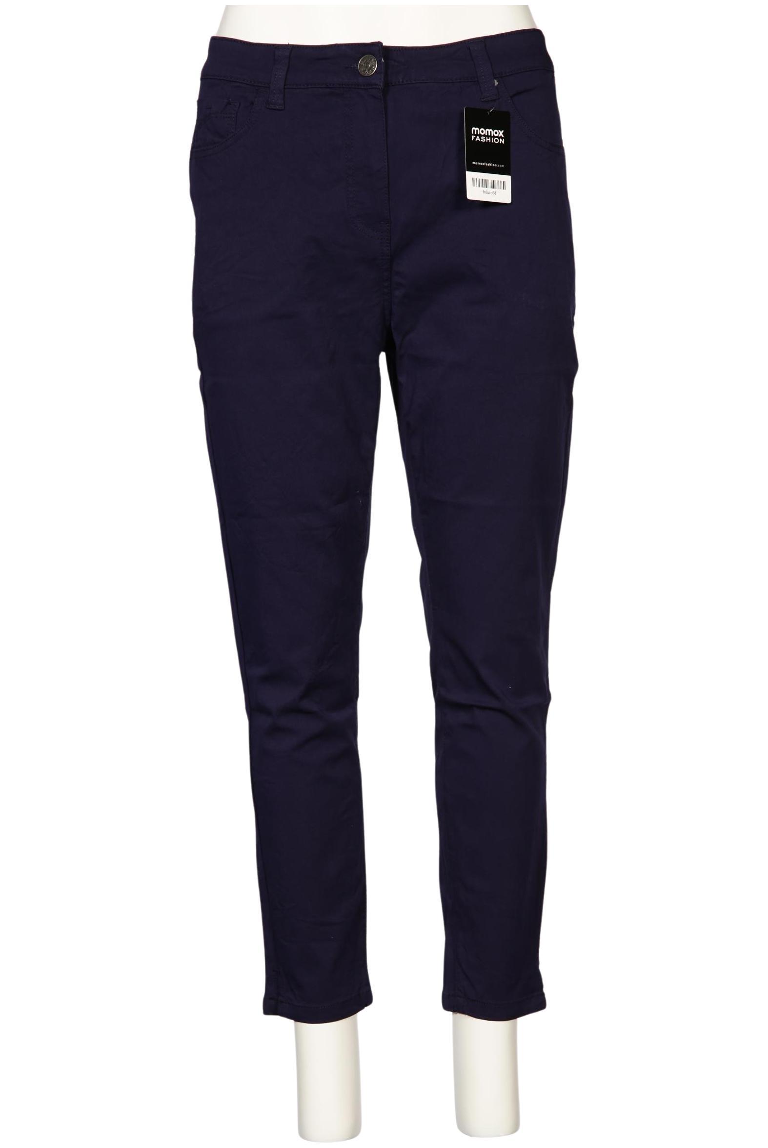 

sheego Damen Jeans, marineblau, Gr. 46