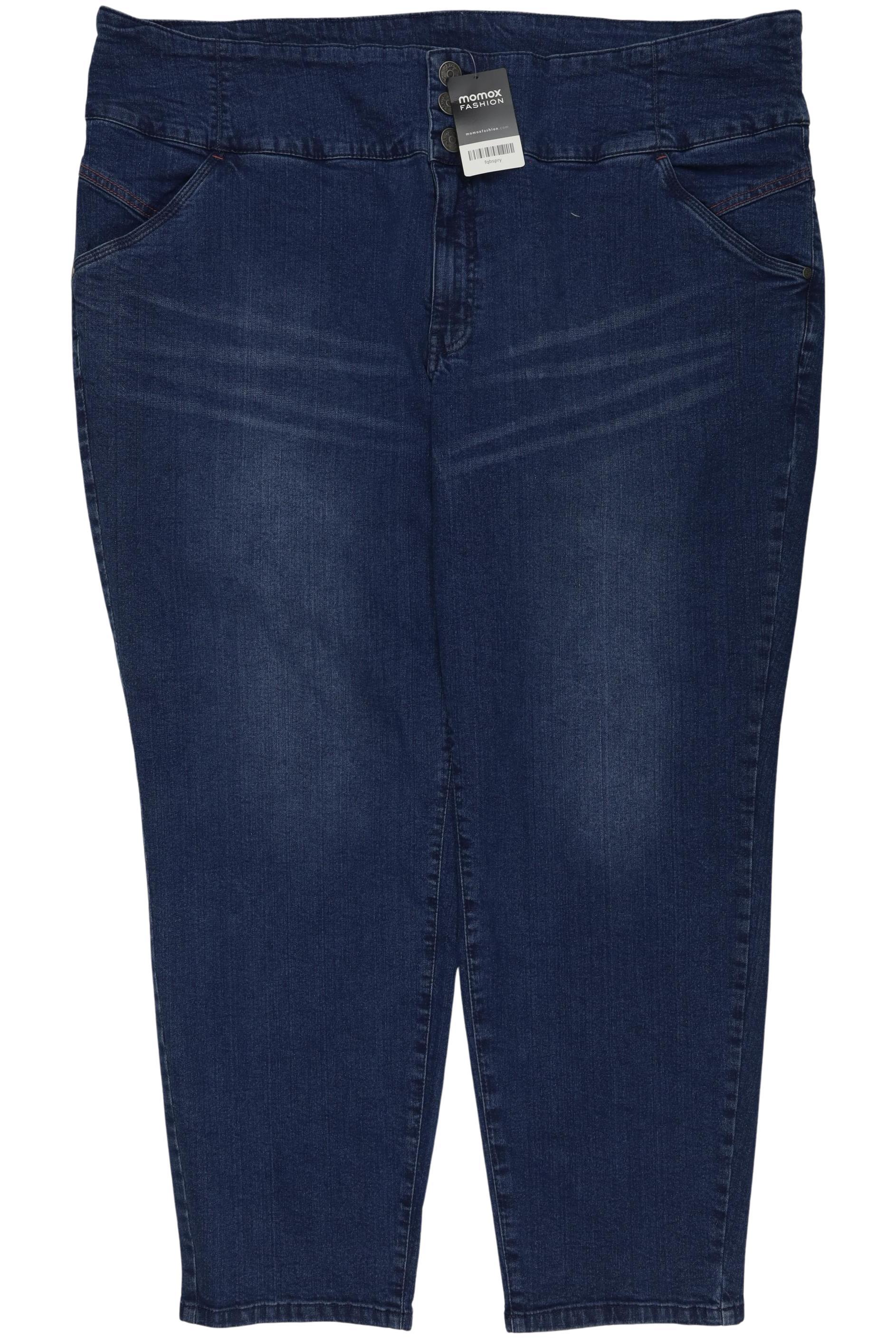 

sheego Damen Jeans, blau, Gr. 54