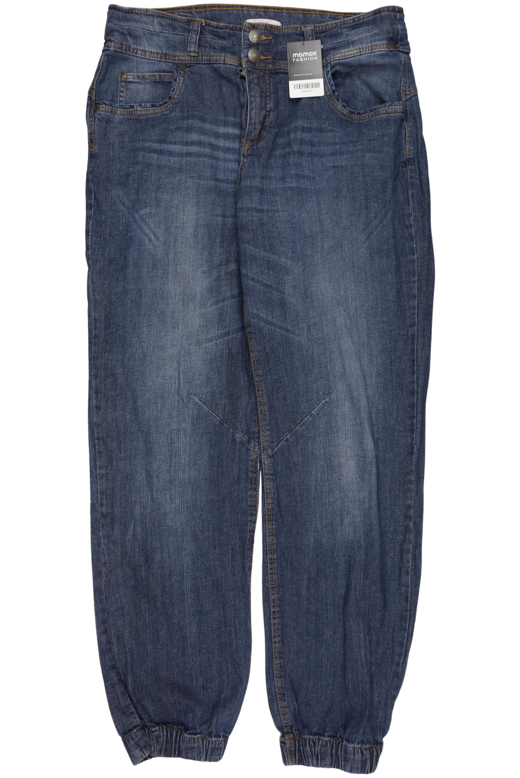 

sheego Damen Jeans, blau, Gr. 92