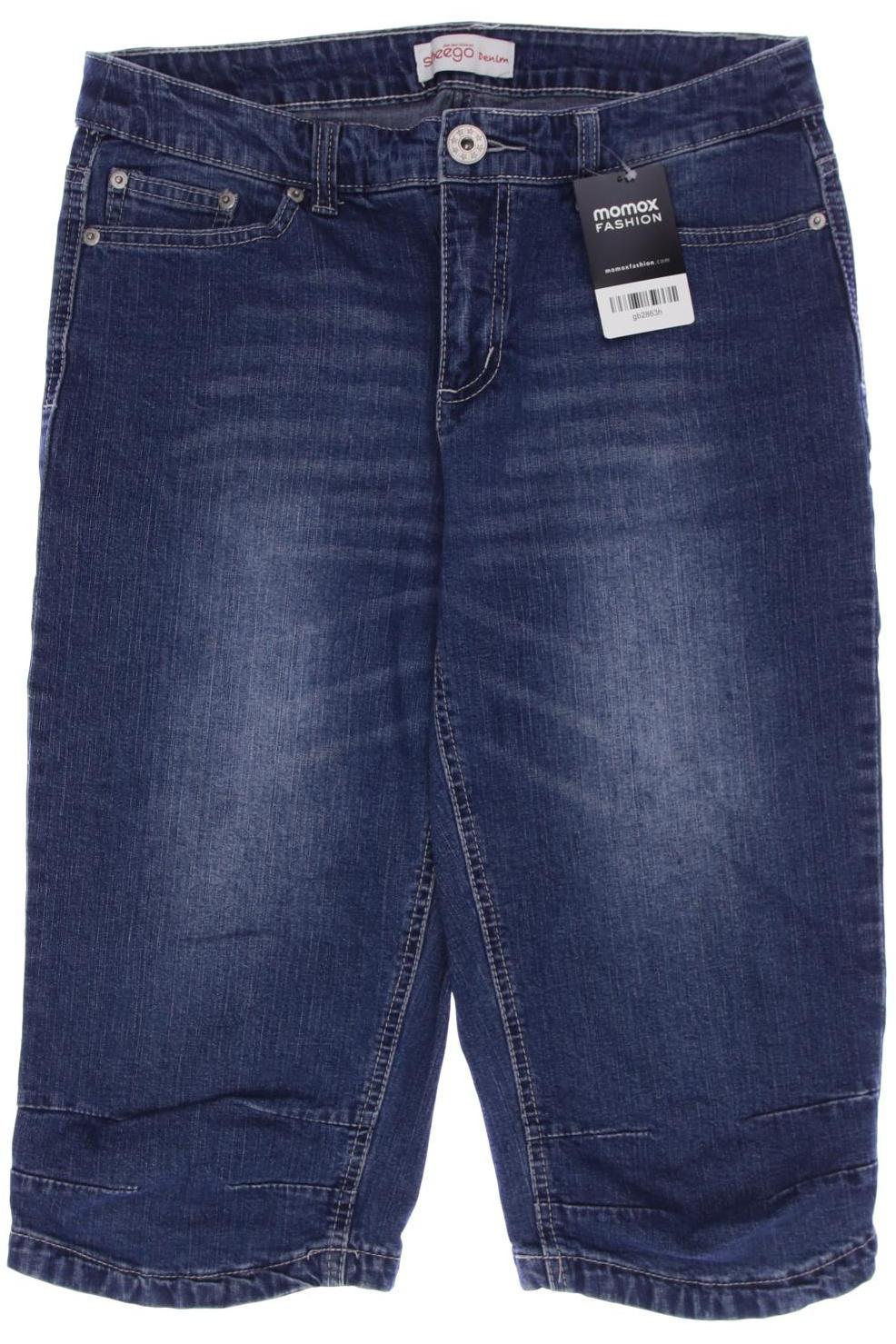 

sheego Damen Jeans, blau