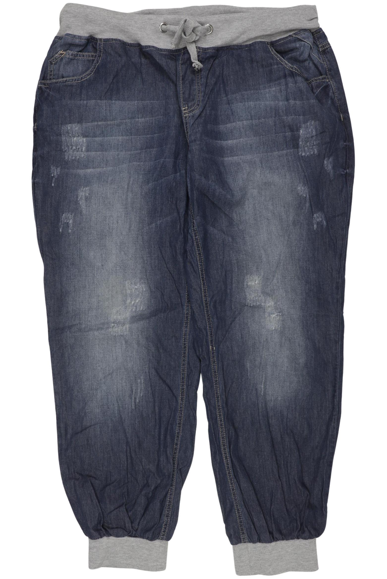 

sheego Damen Jeans, blau, Gr. 25