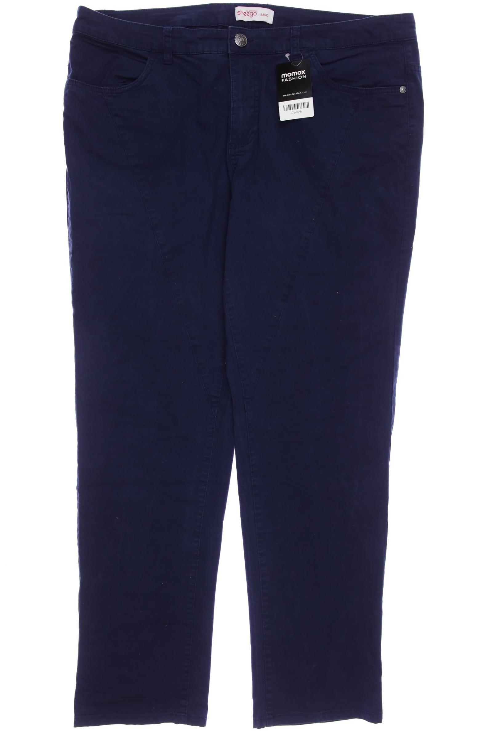 

sheego Damen Jeans, marineblau, Gr. 48
