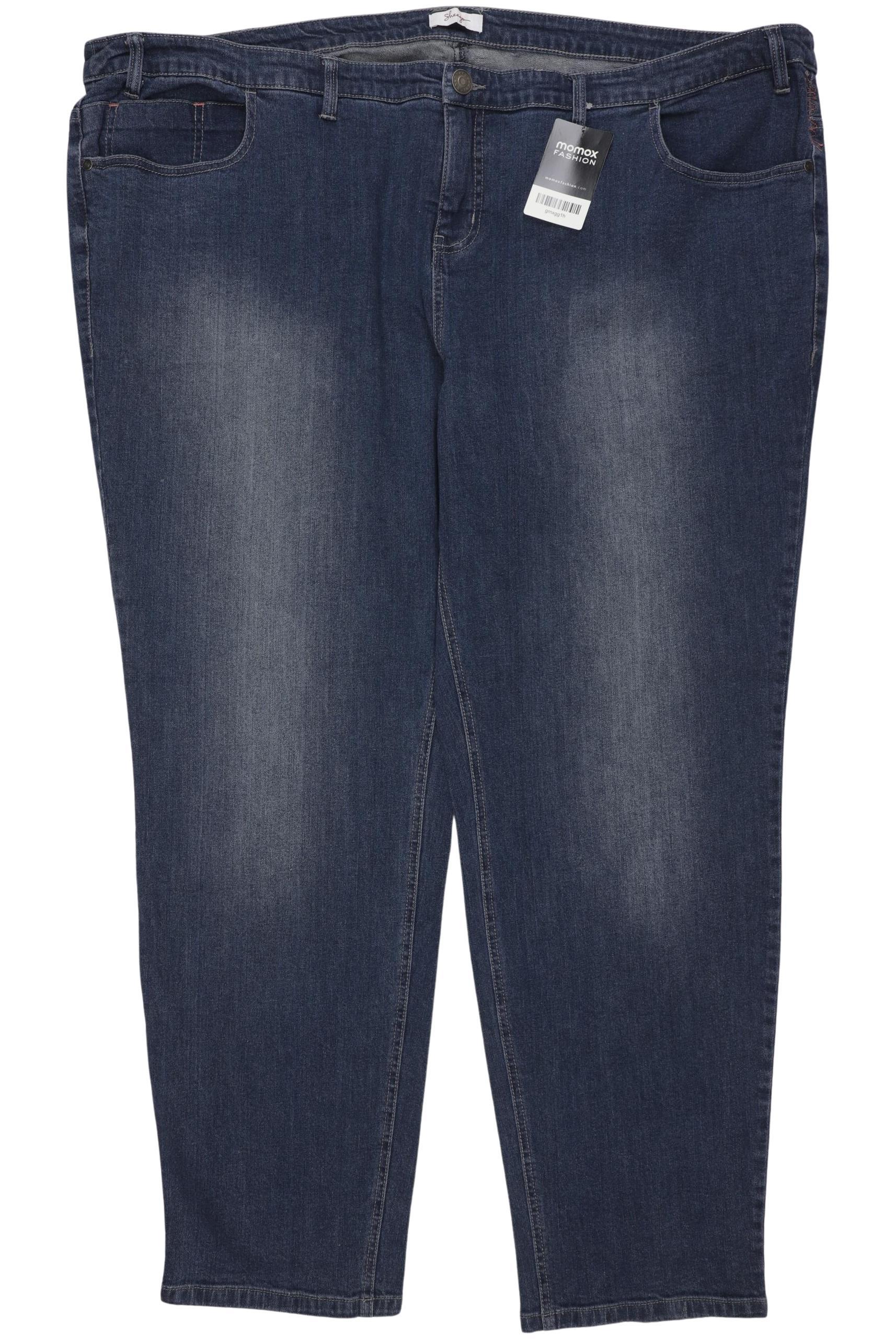 

sheego Damen Jeans, blau, Gr. 56