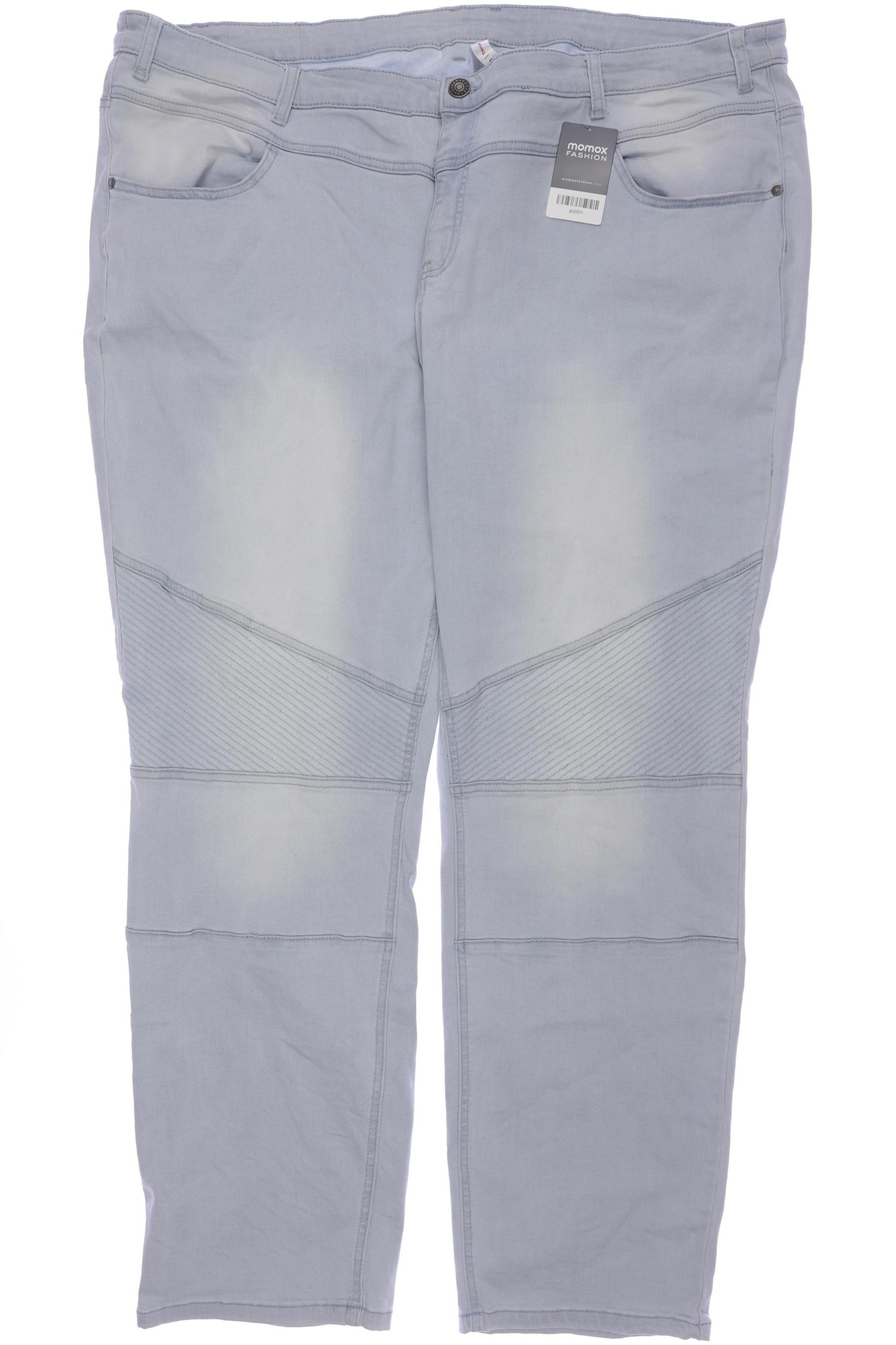 

sheego Damen Jeans, hellblau, Gr. 116