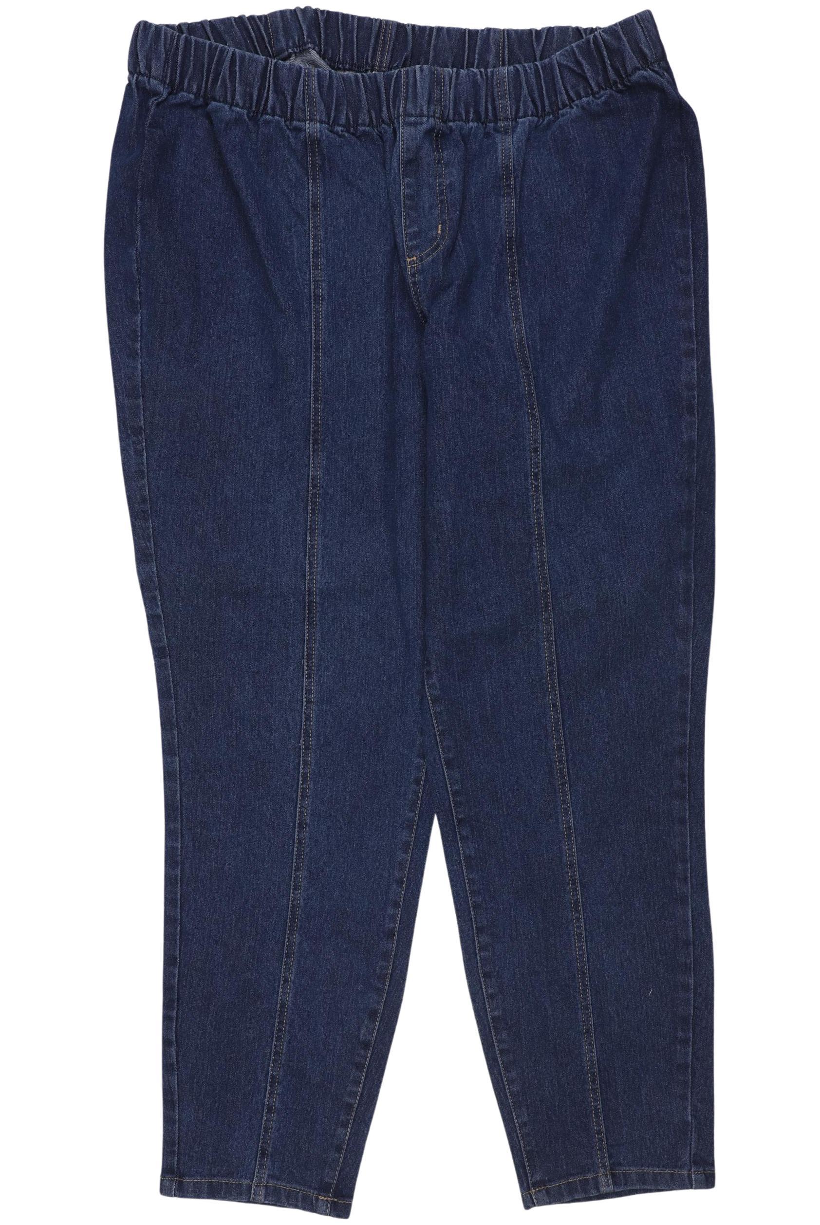 

sheego Damen Jeans, blau, Gr. 50