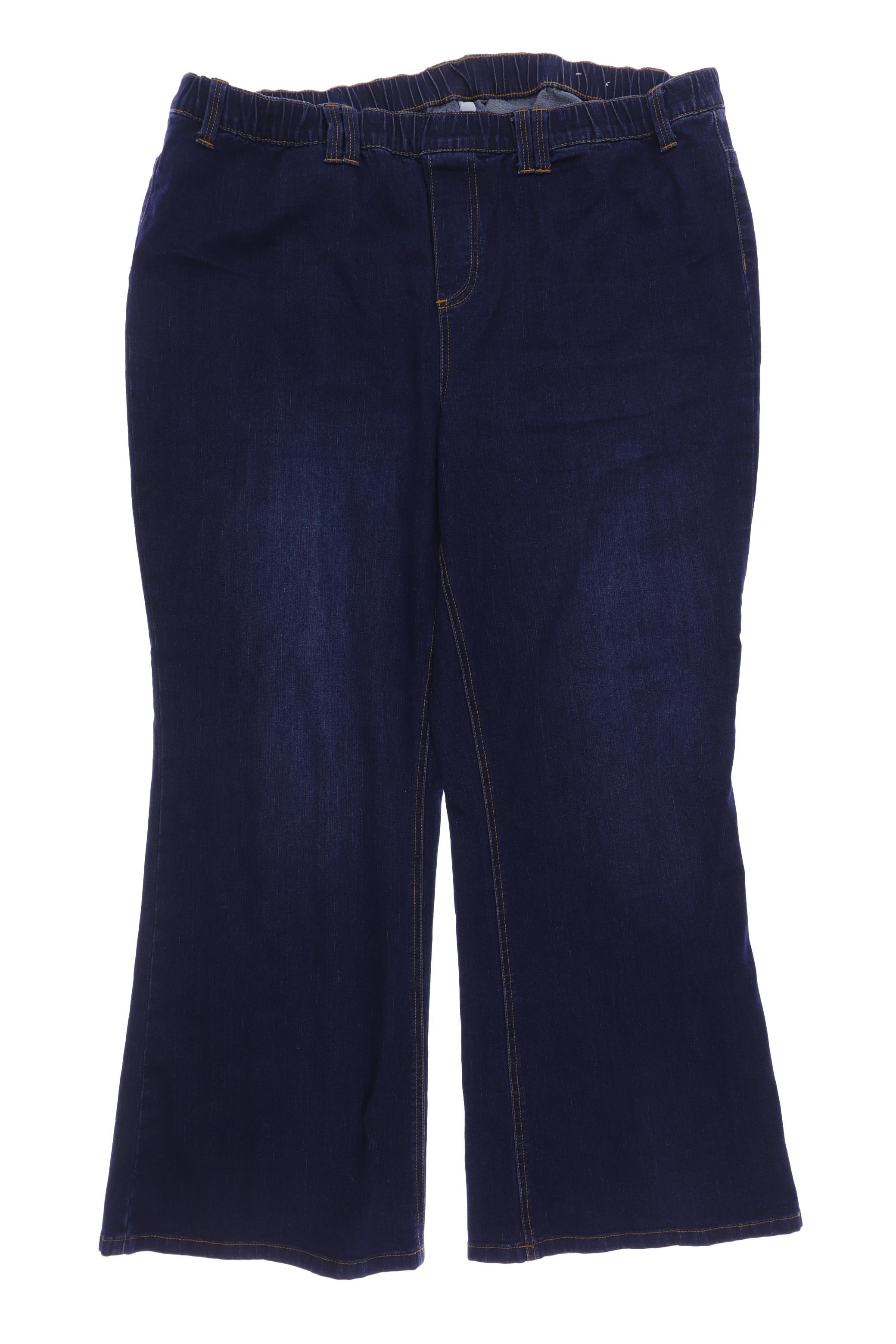 

sheego Damen Jeans, blau, Gr. 41