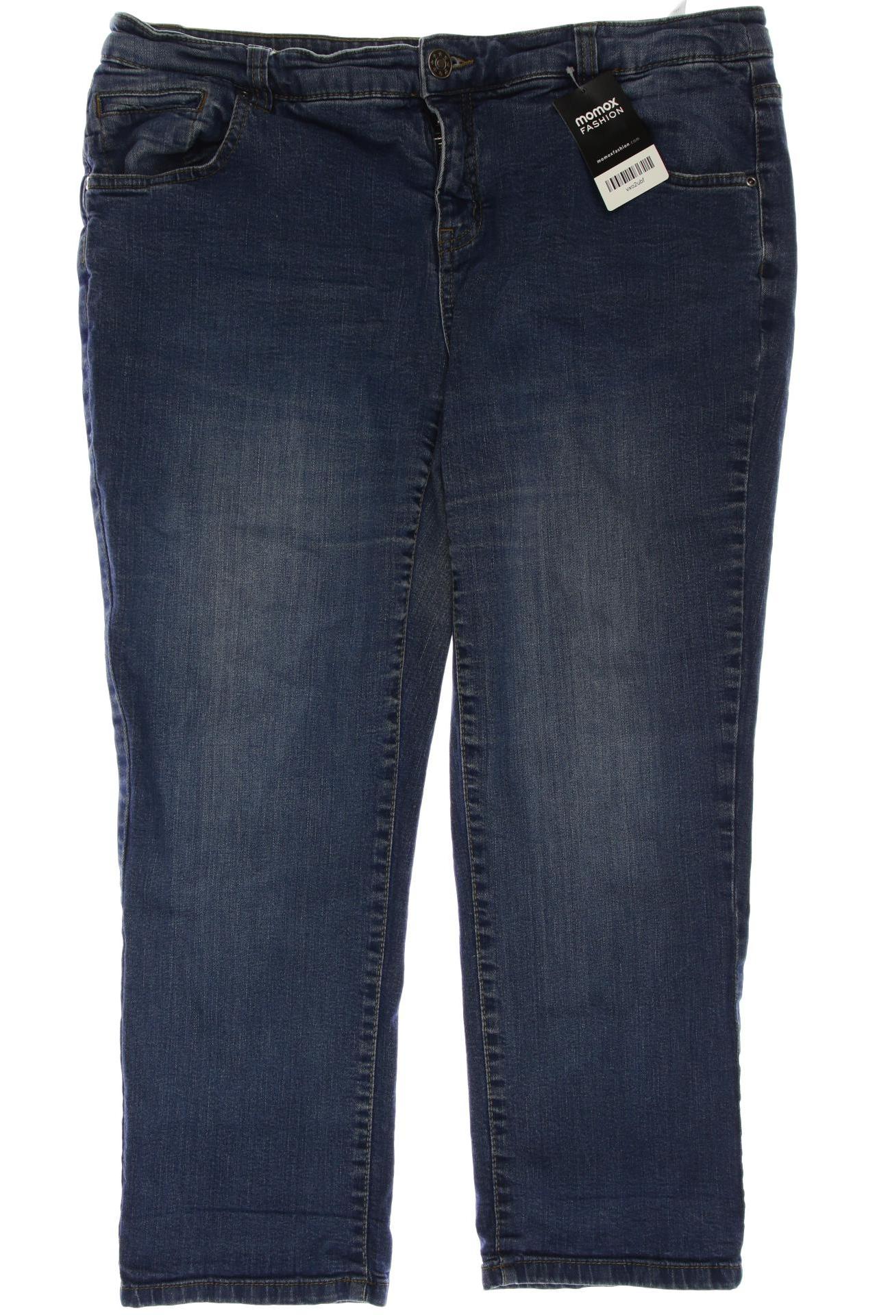 

sheego Damen Jeans, blau