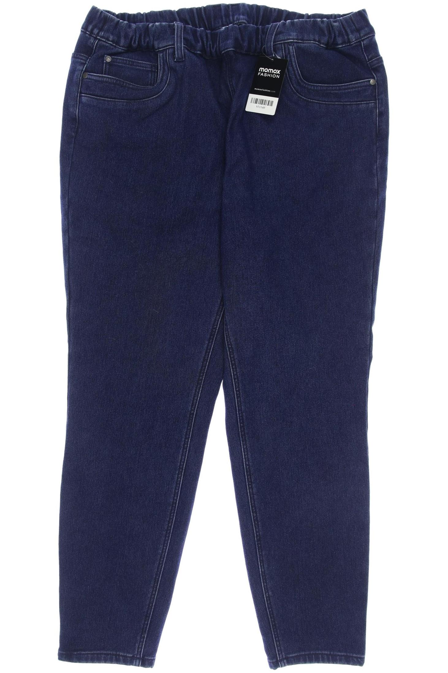 

sheego Damen Jeans, marineblau, Gr. 48