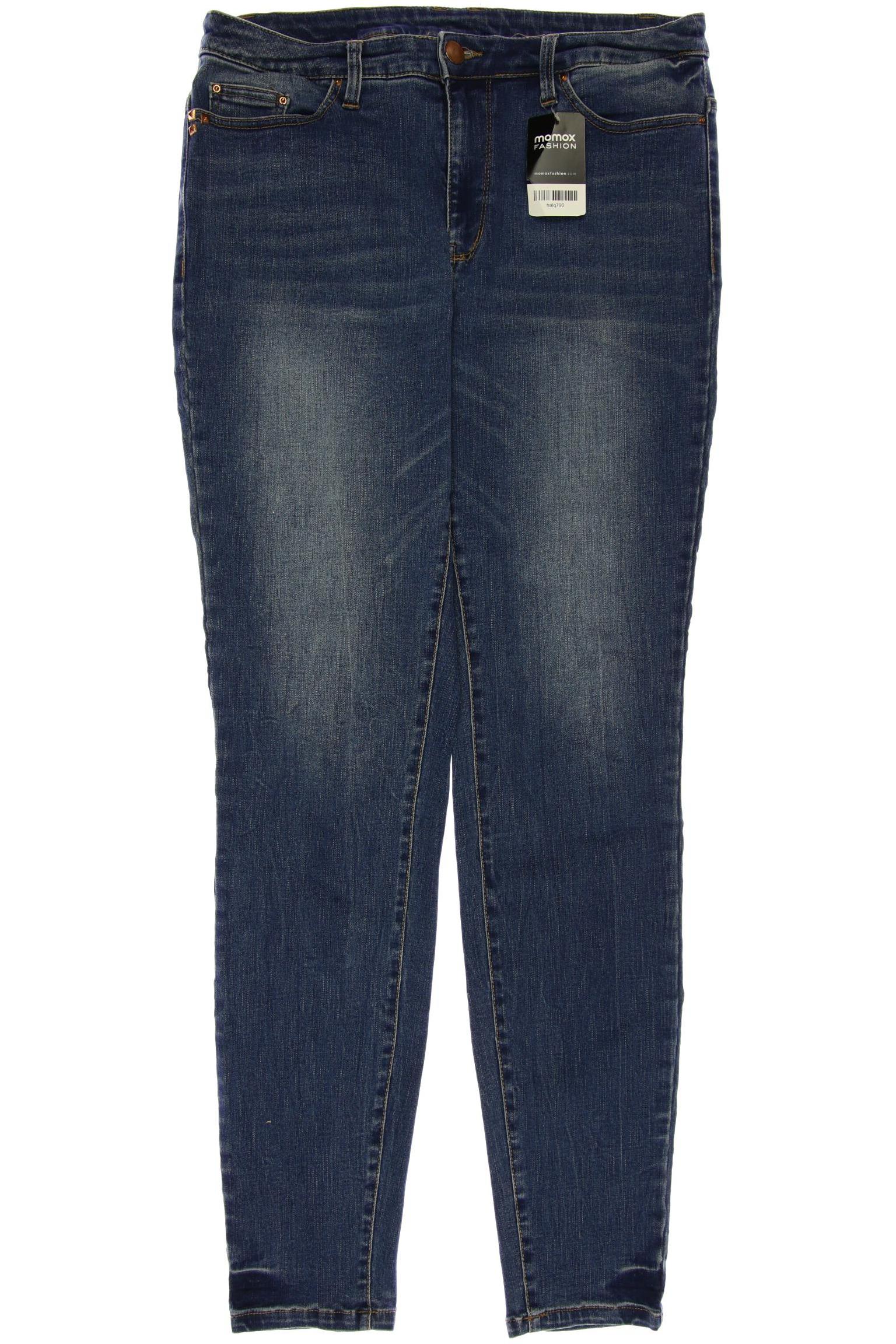 

sheego Damen Jeans, blau, Gr. 92