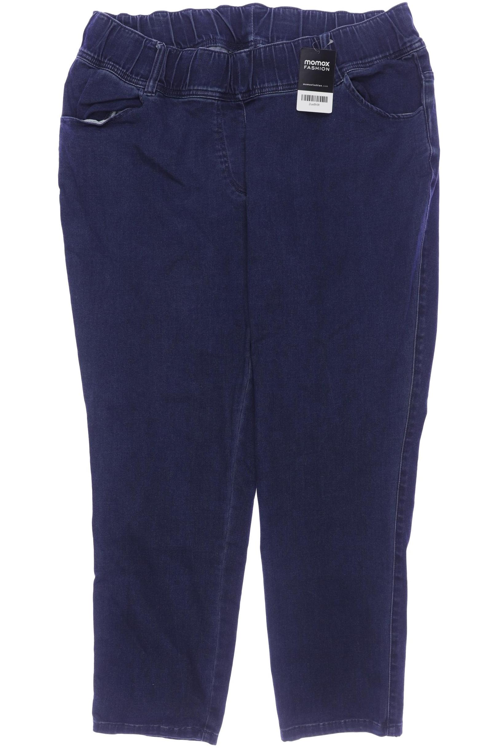 

sheego Damen Jeans, blau, Gr. 52