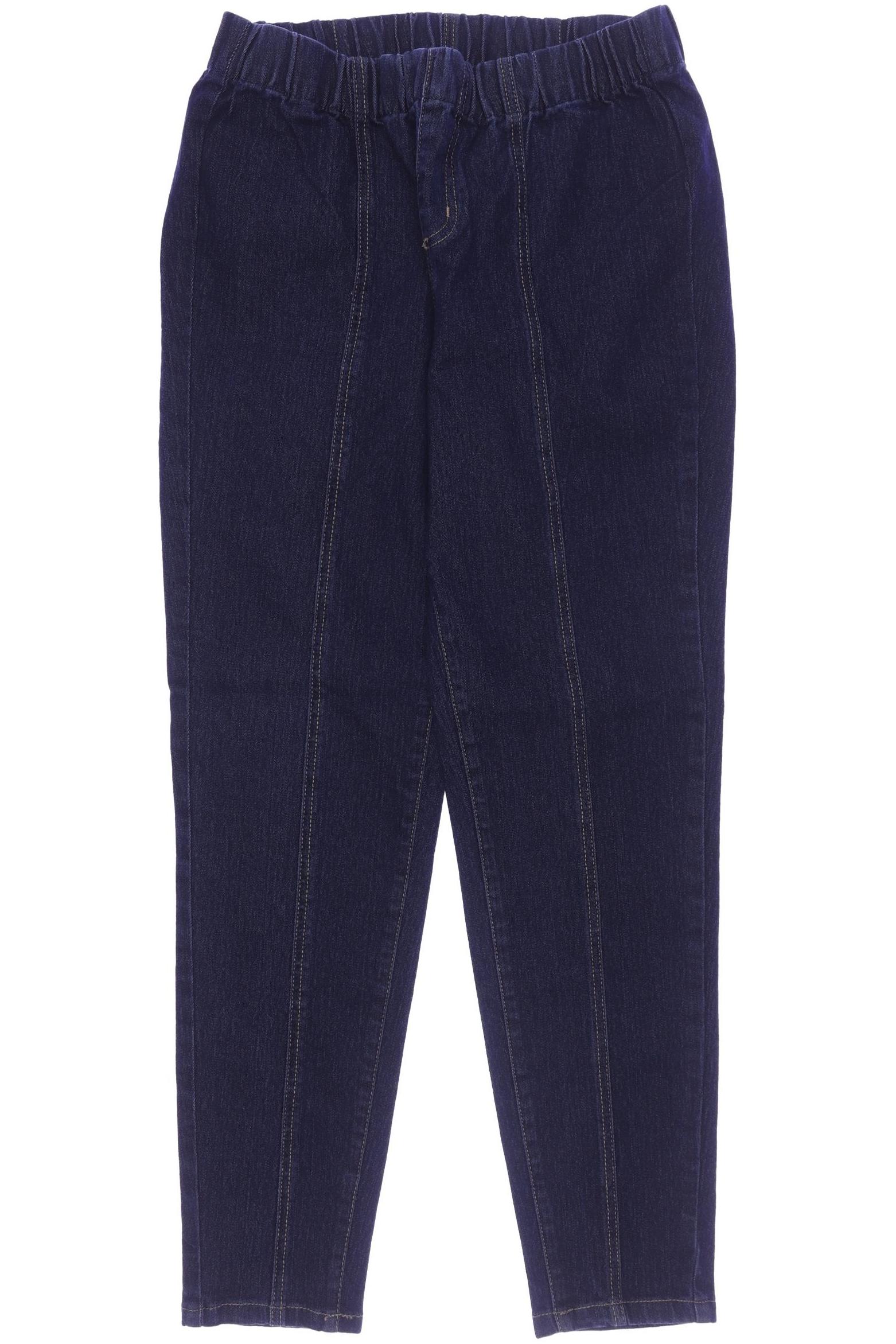

sheego Damen Jeans, marineblau, Gr. 40