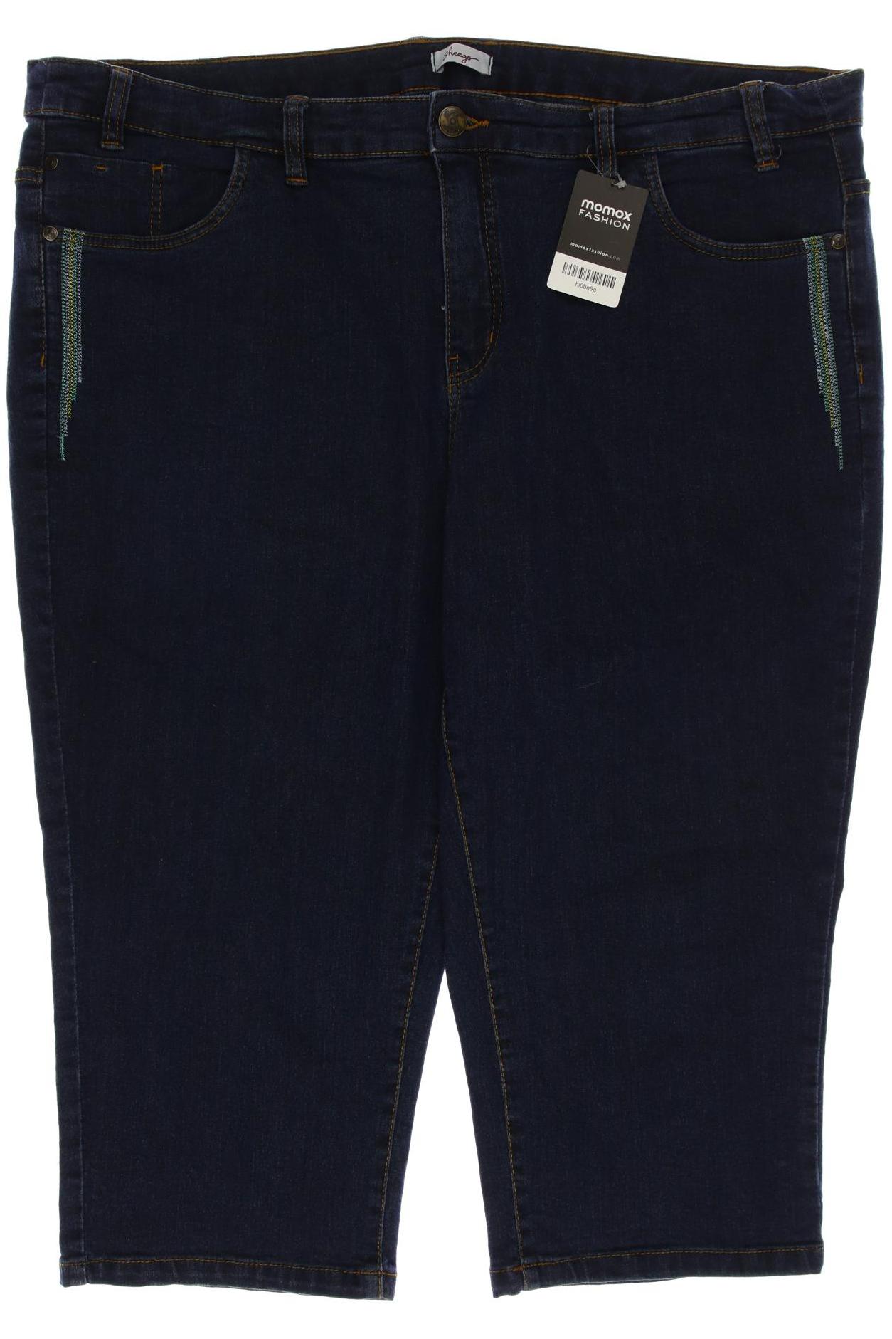 

sheego Damen Jeans, blau