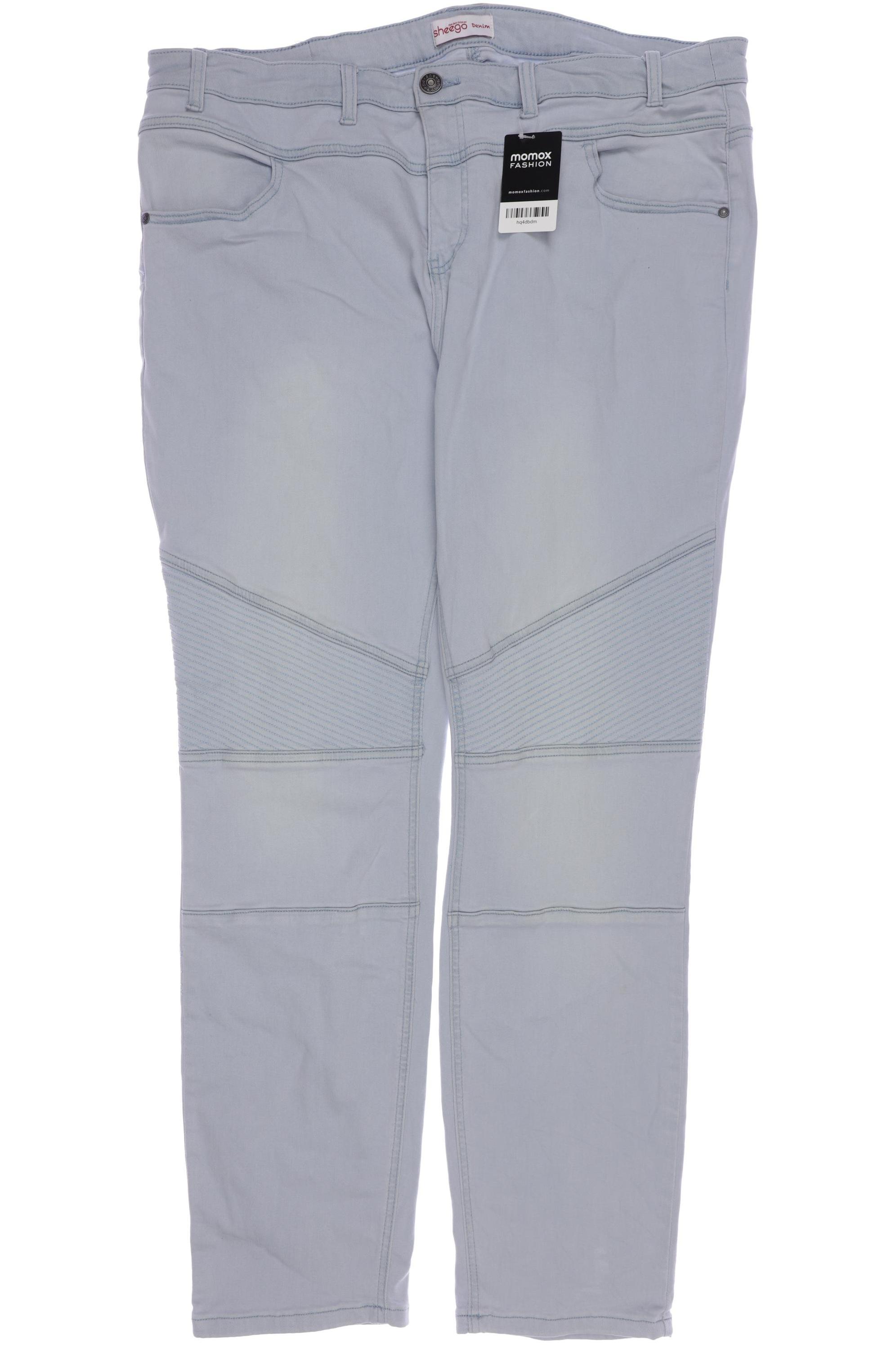 

sheego Damen Jeans, hellblau, Gr. 104