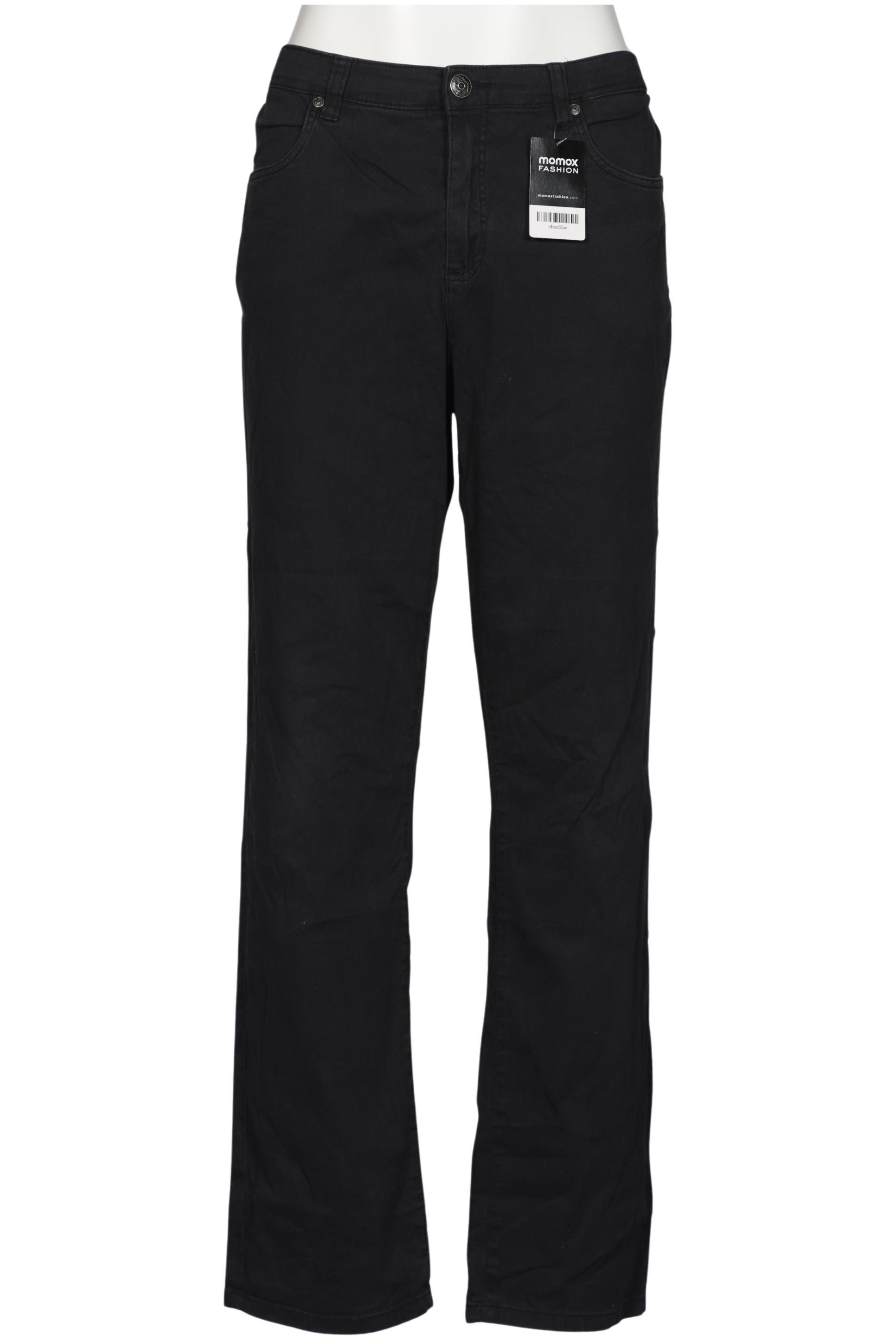 

sheego Damen Jeans, schwarz, Gr. 96