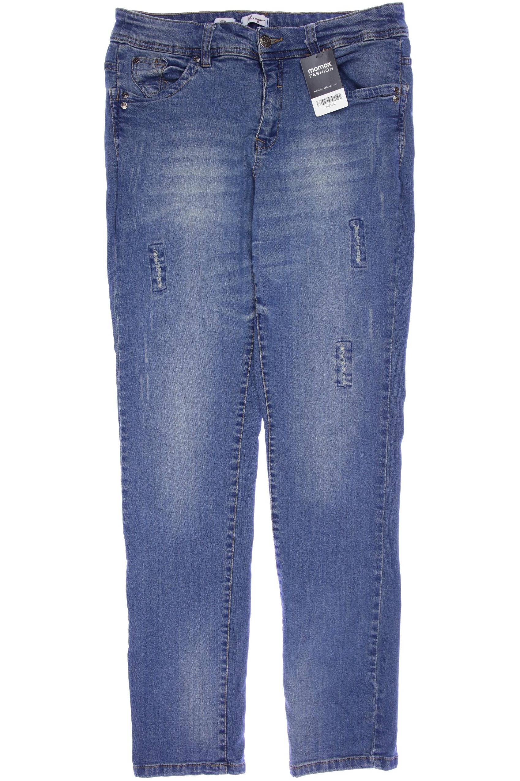 

sheego Damen Jeans, blau, Gr. 88