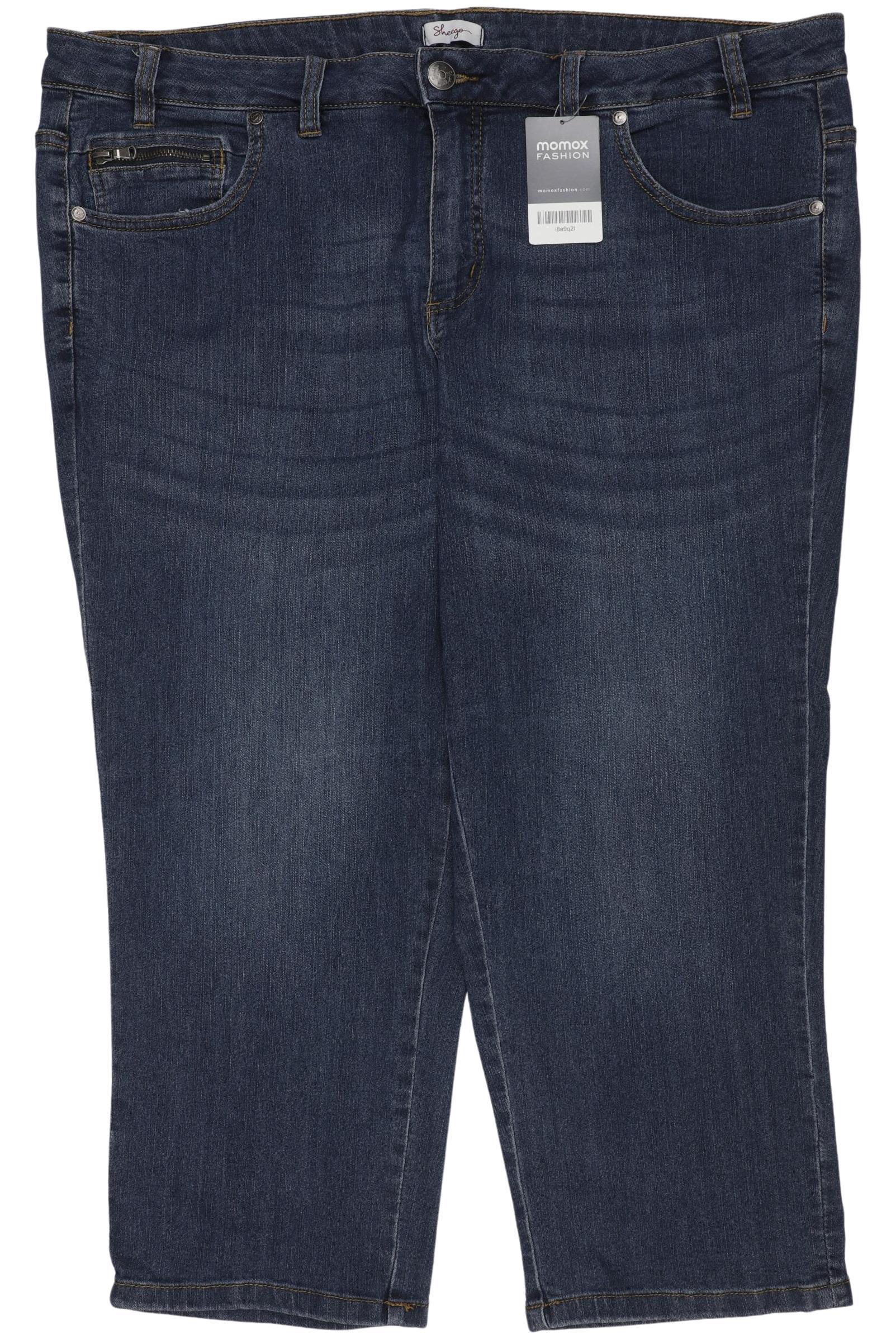 

sheego Damen Jeans, blau, Gr. 50