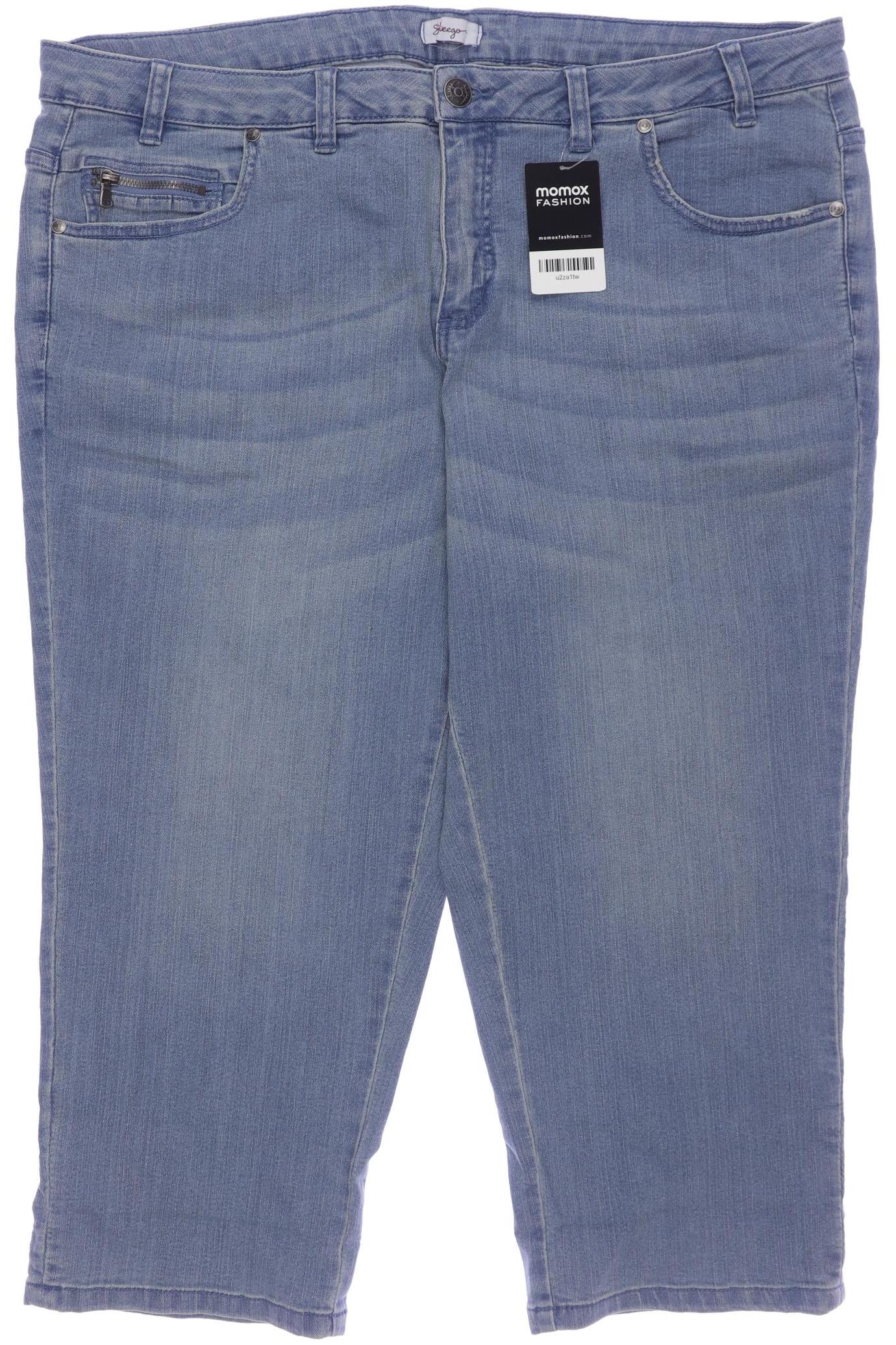 

sheego Damen Jeans, hellblau, Gr. 50