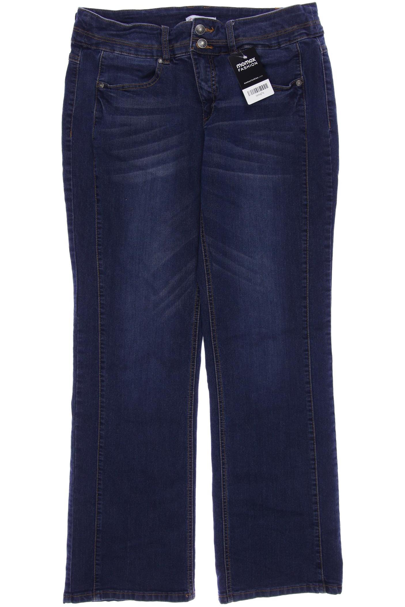 

sheego Damen Jeans, blau