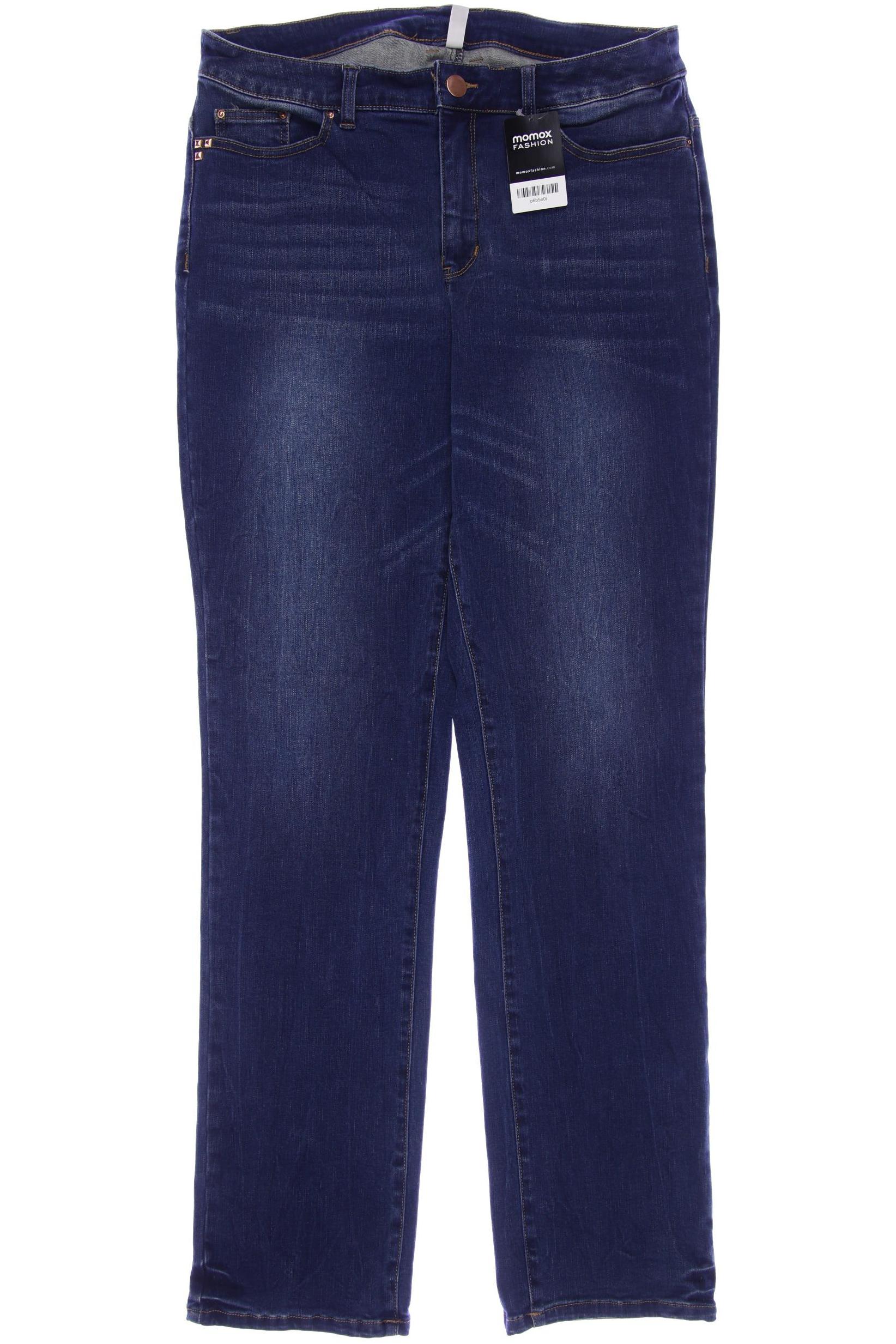 

sheego Damen Jeans, blau, Gr. 92