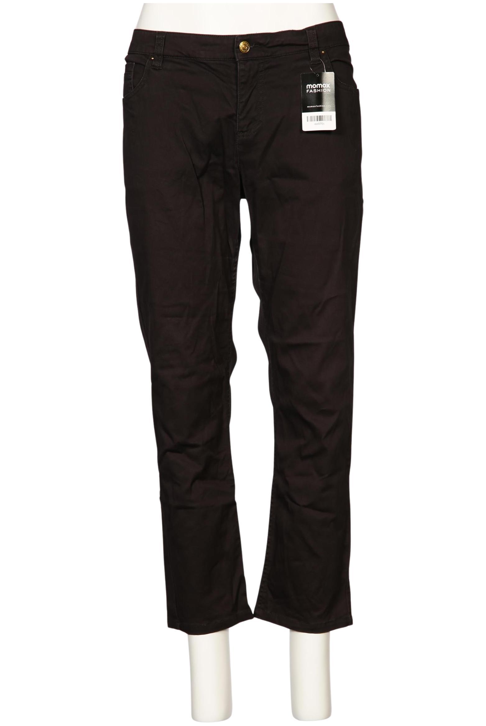 

sheego Damen Jeans, braun, Gr. 24