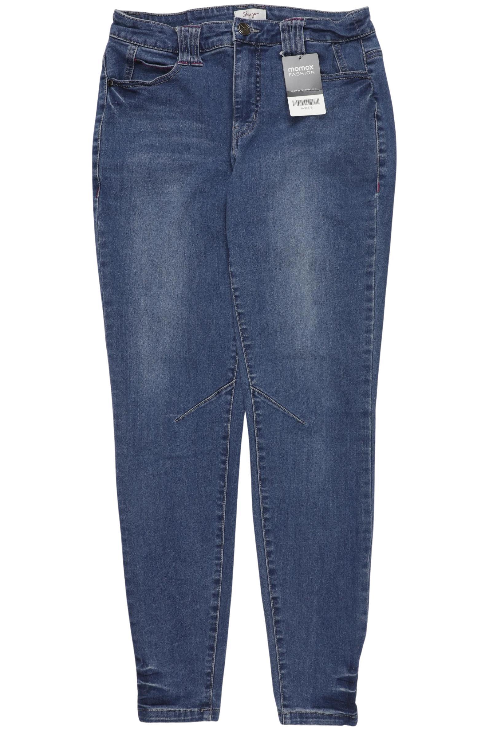 

sheego Damen Jeans, blau, Gr. 42