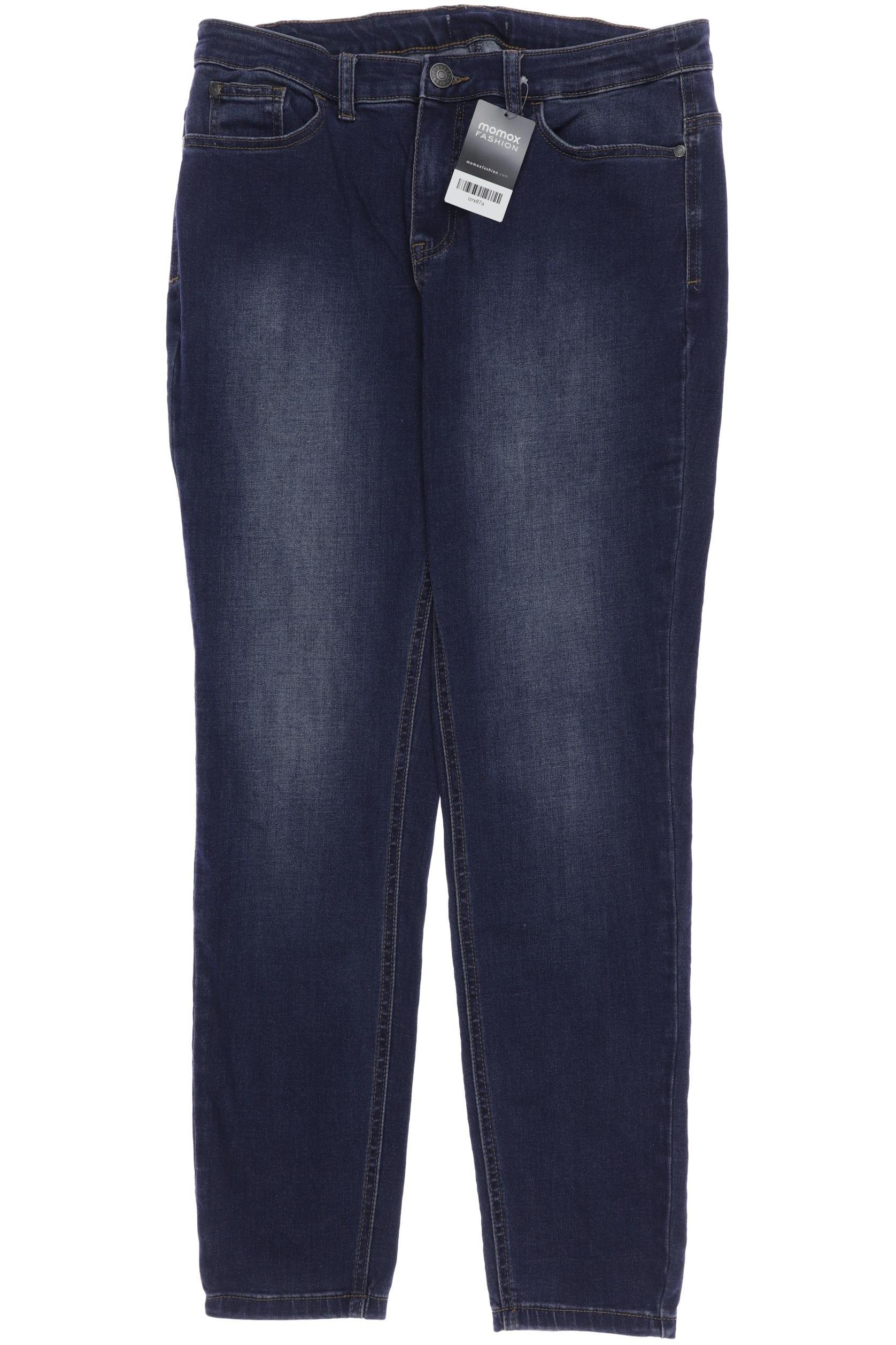 

sheego Damen Jeans, blau, Gr. 32