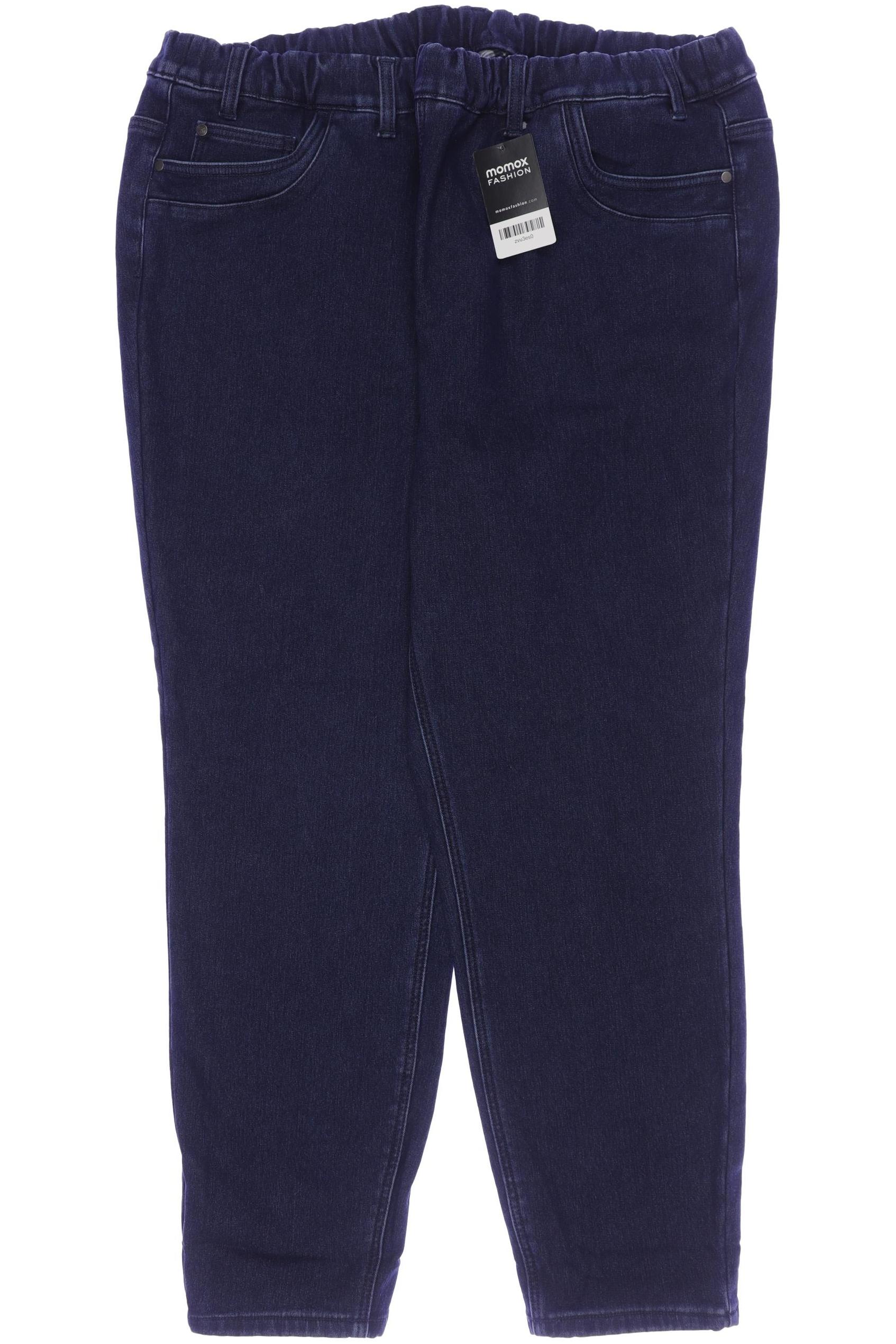 

sheego Damen Jeans, marineblau, Gr. 52