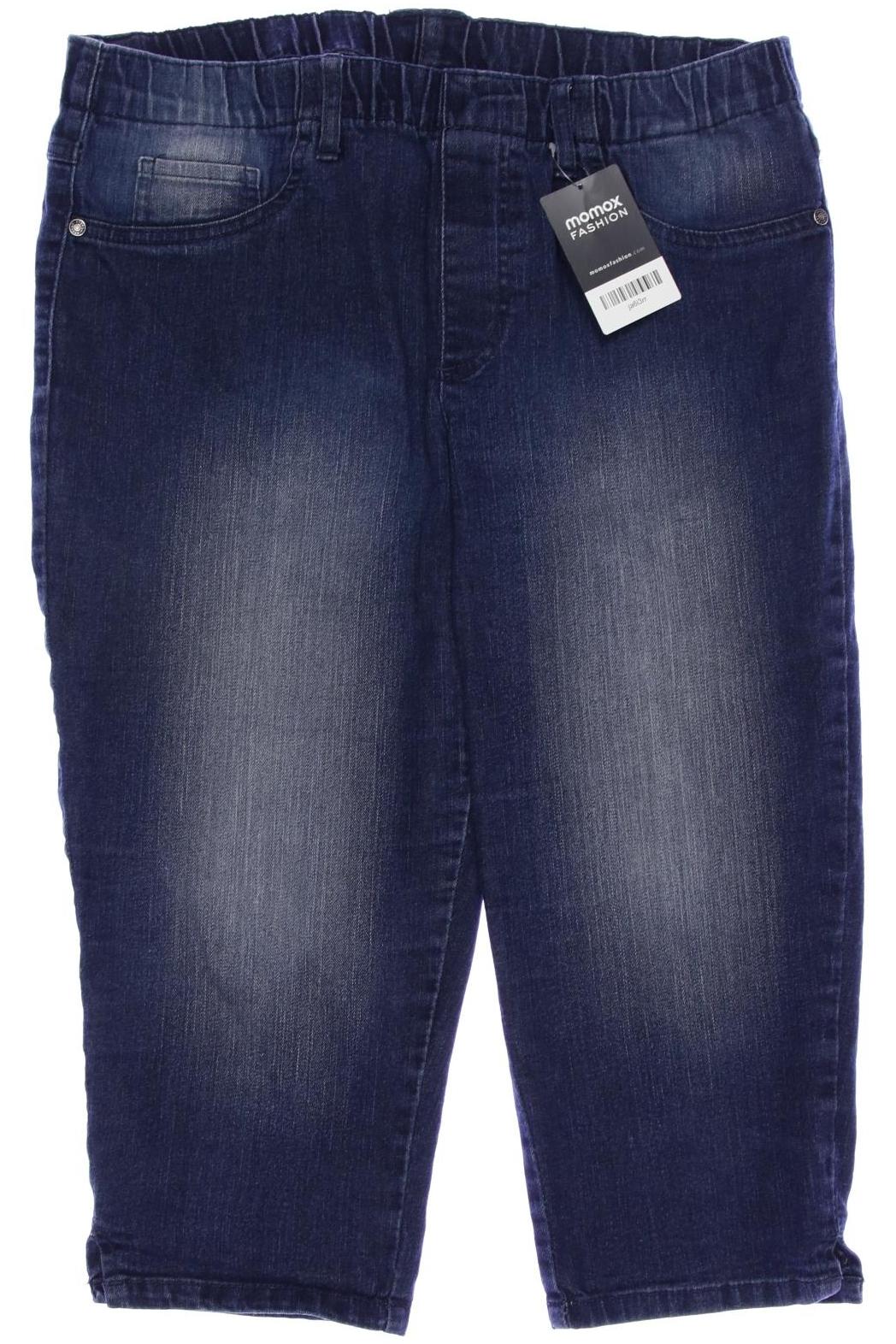 

sheego Damen Jeans, marineblau, Gr. 44