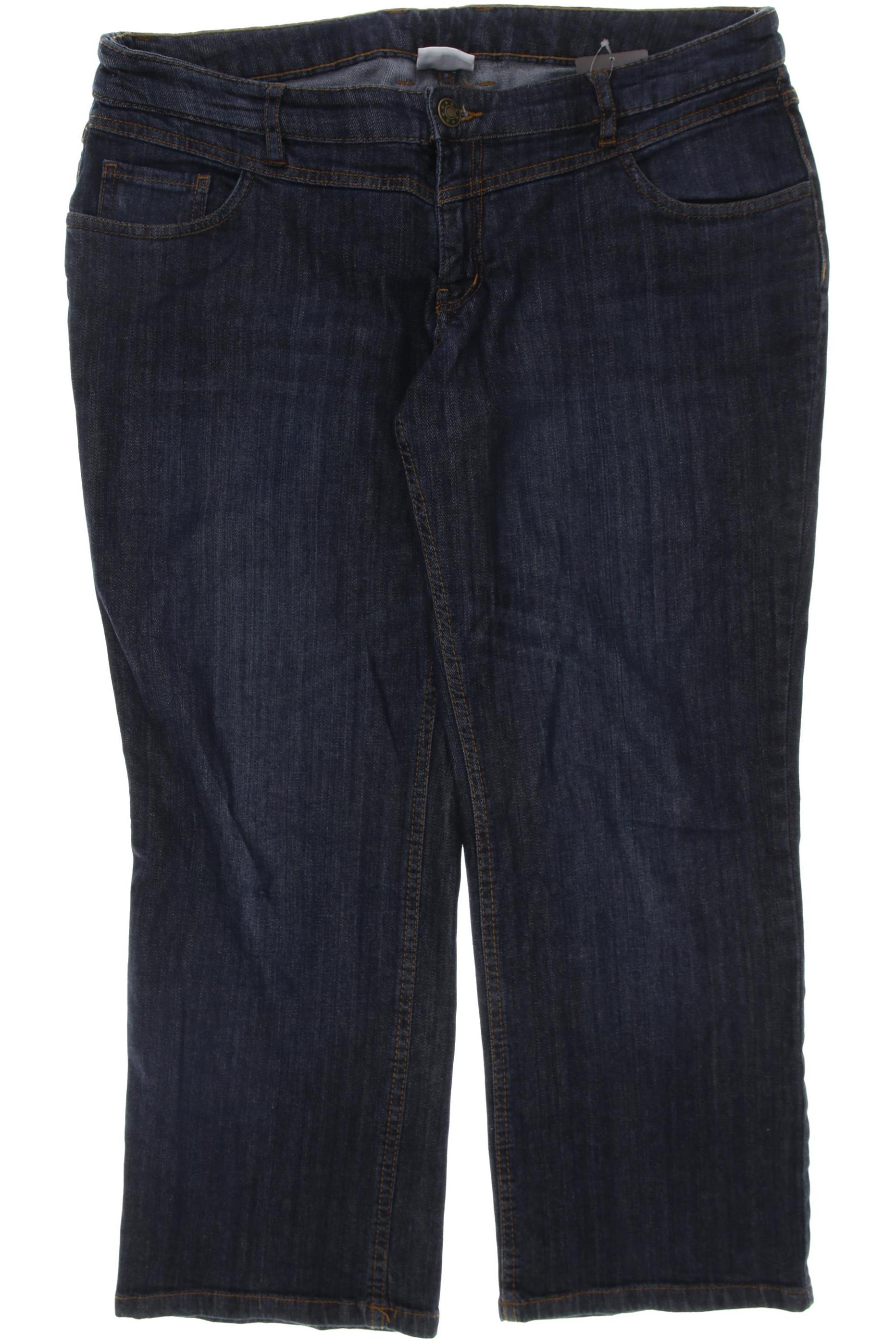 

sheego Damen Jeans, blau, Gr. 20
