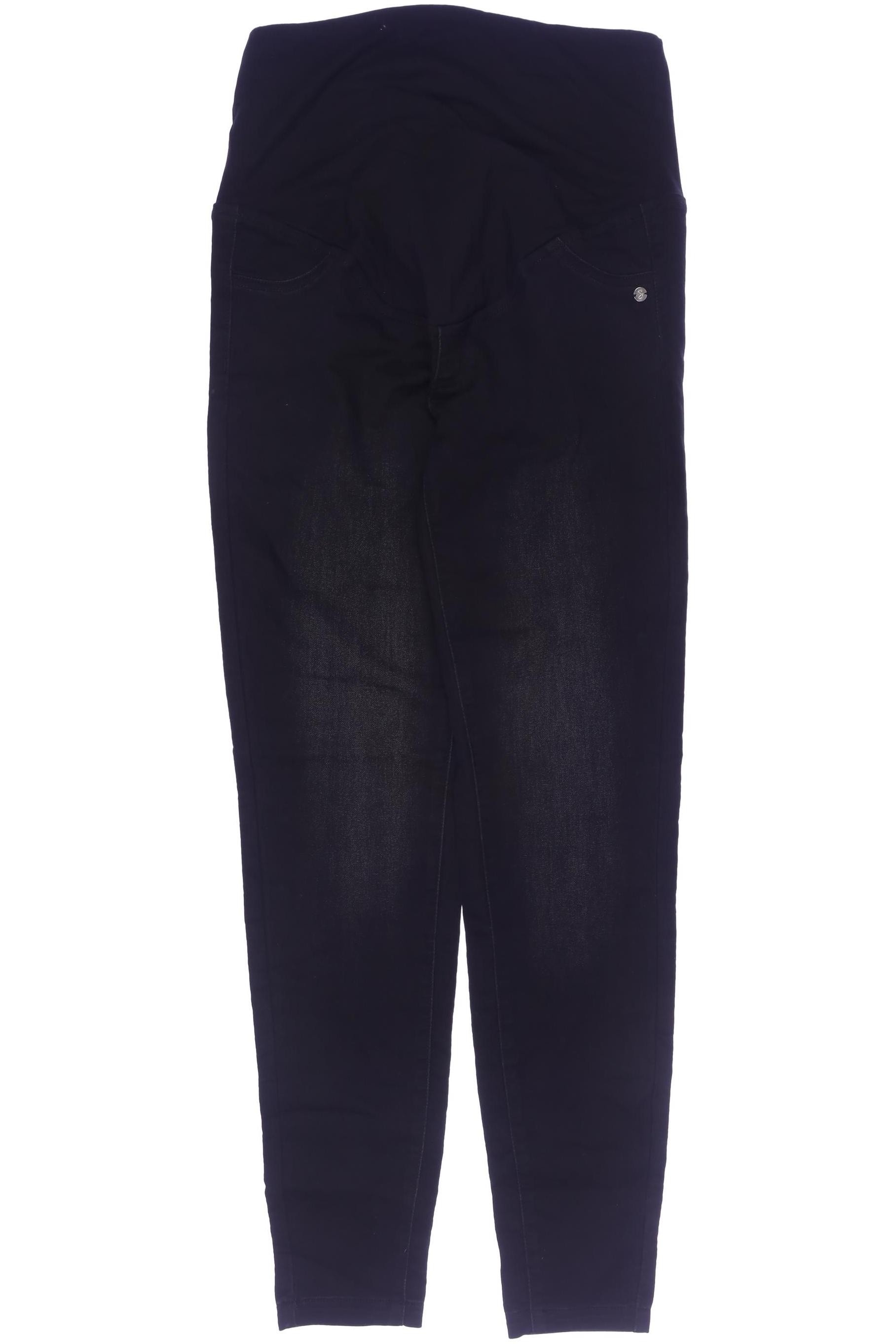 

sheego Damen Jeans, schwarz, Gr. 40