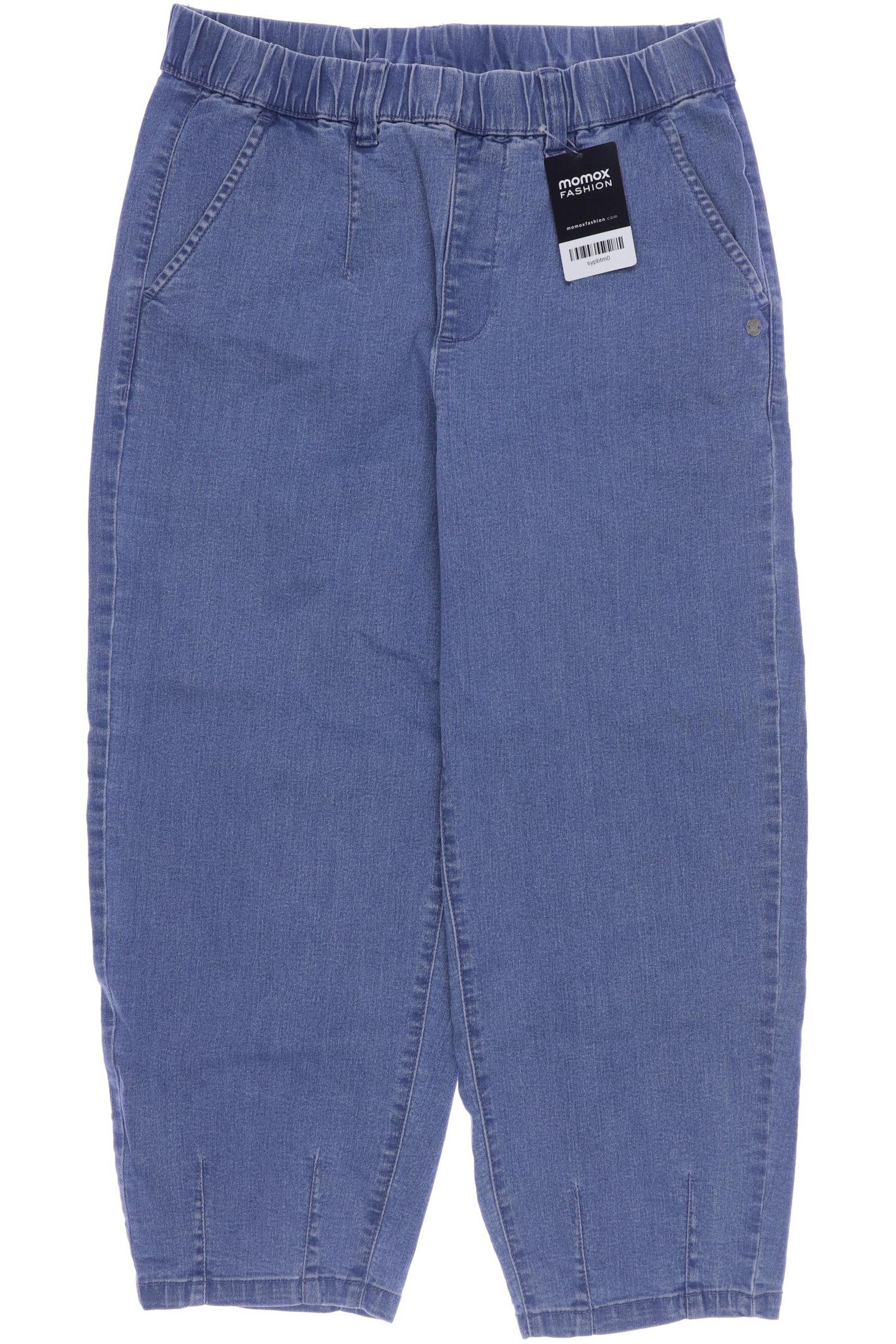 

sheego Damen Jeans, blau, Gr. 30