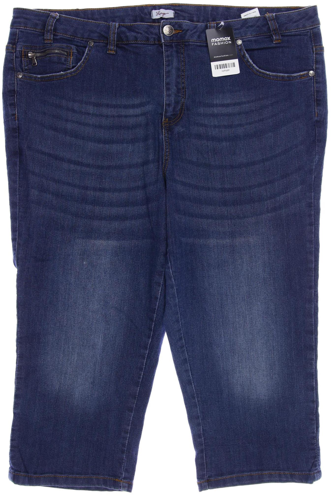 

sheego Damen Jeans, blau