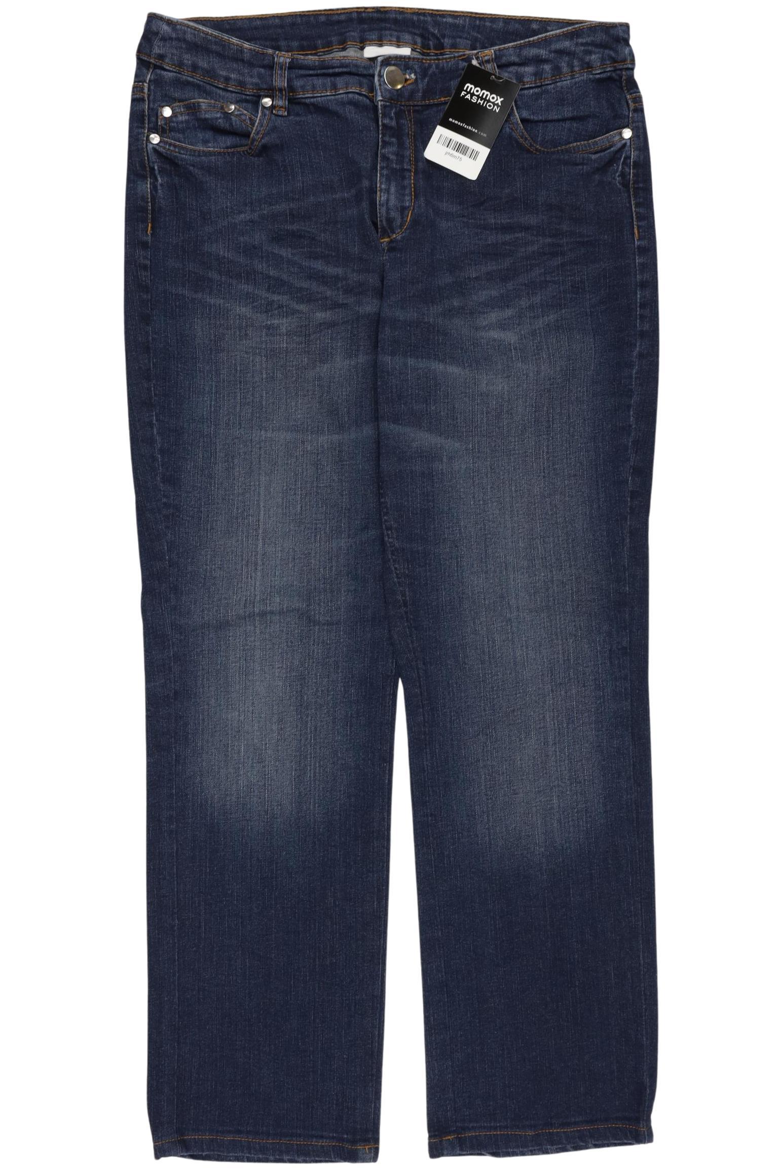 

sheego Damen Jeans, marineblau, Gr. 42