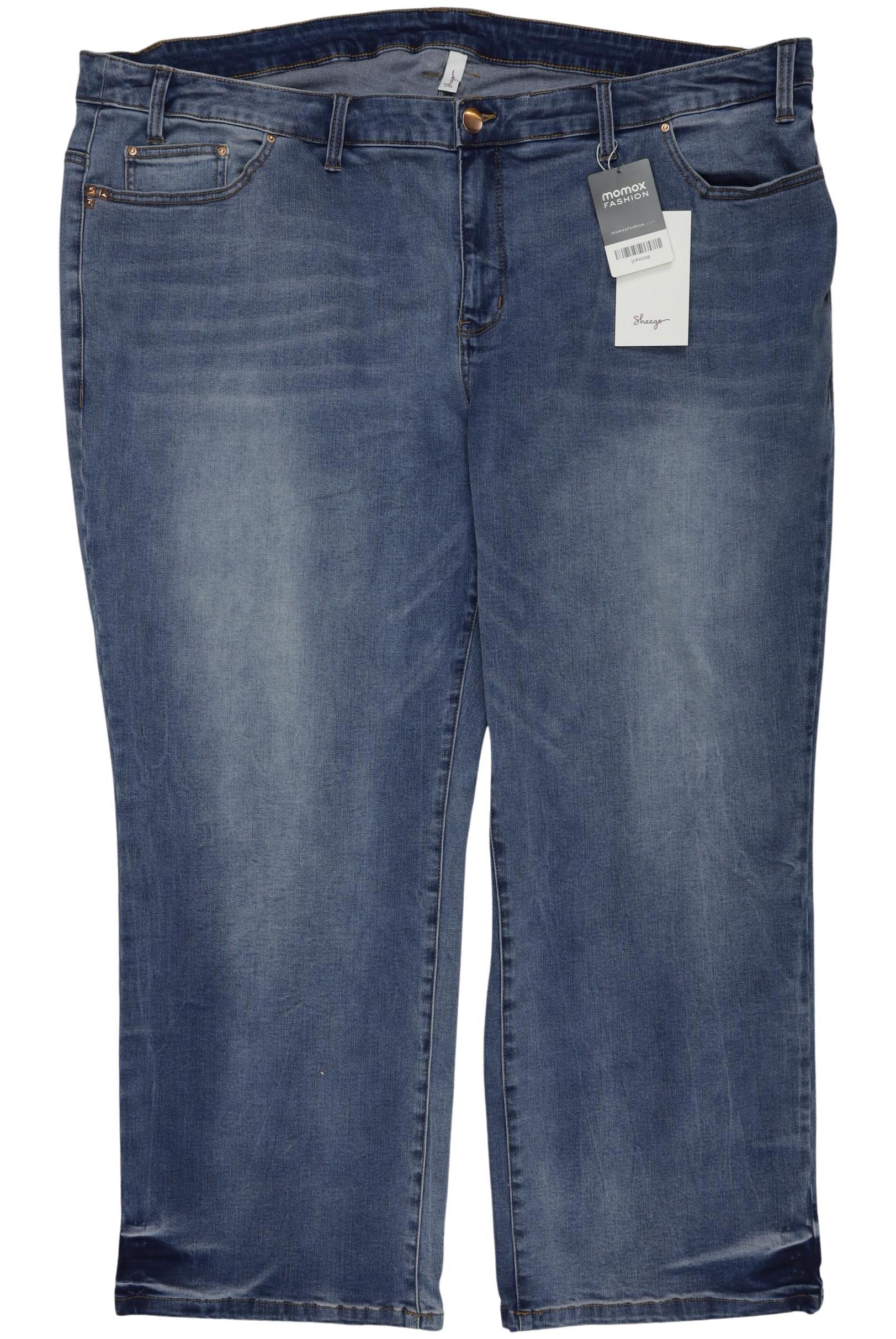 

sheego Damen Jeans, blau, Gr. 29
