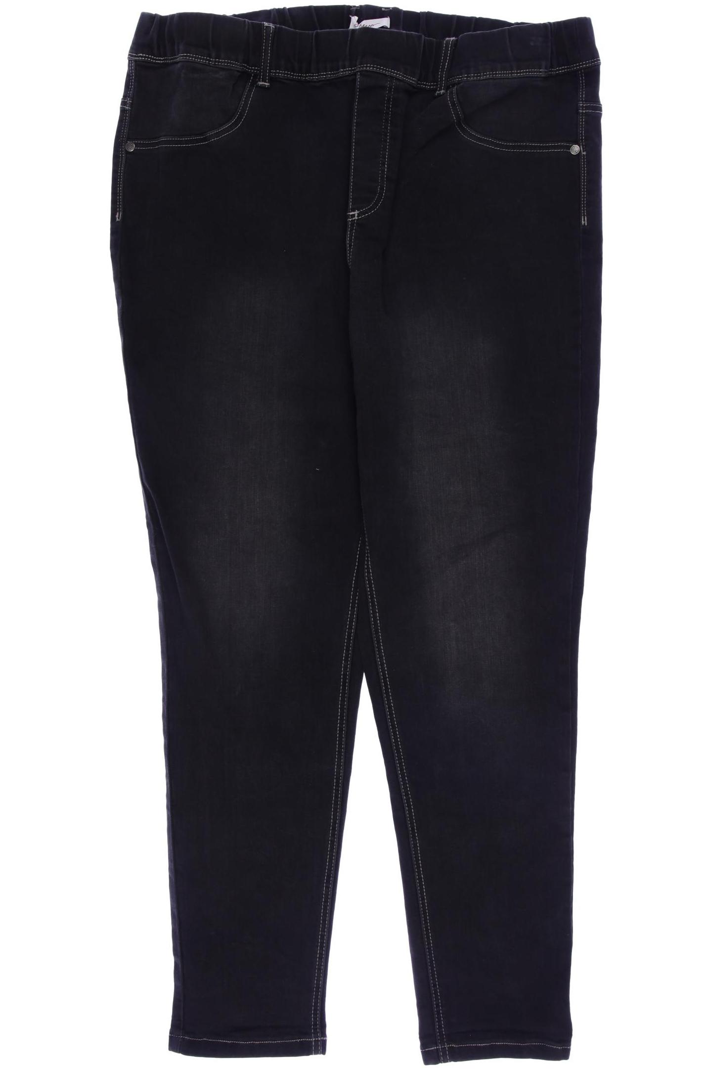 

sheego Damen Jeans, grau, Gr. 48