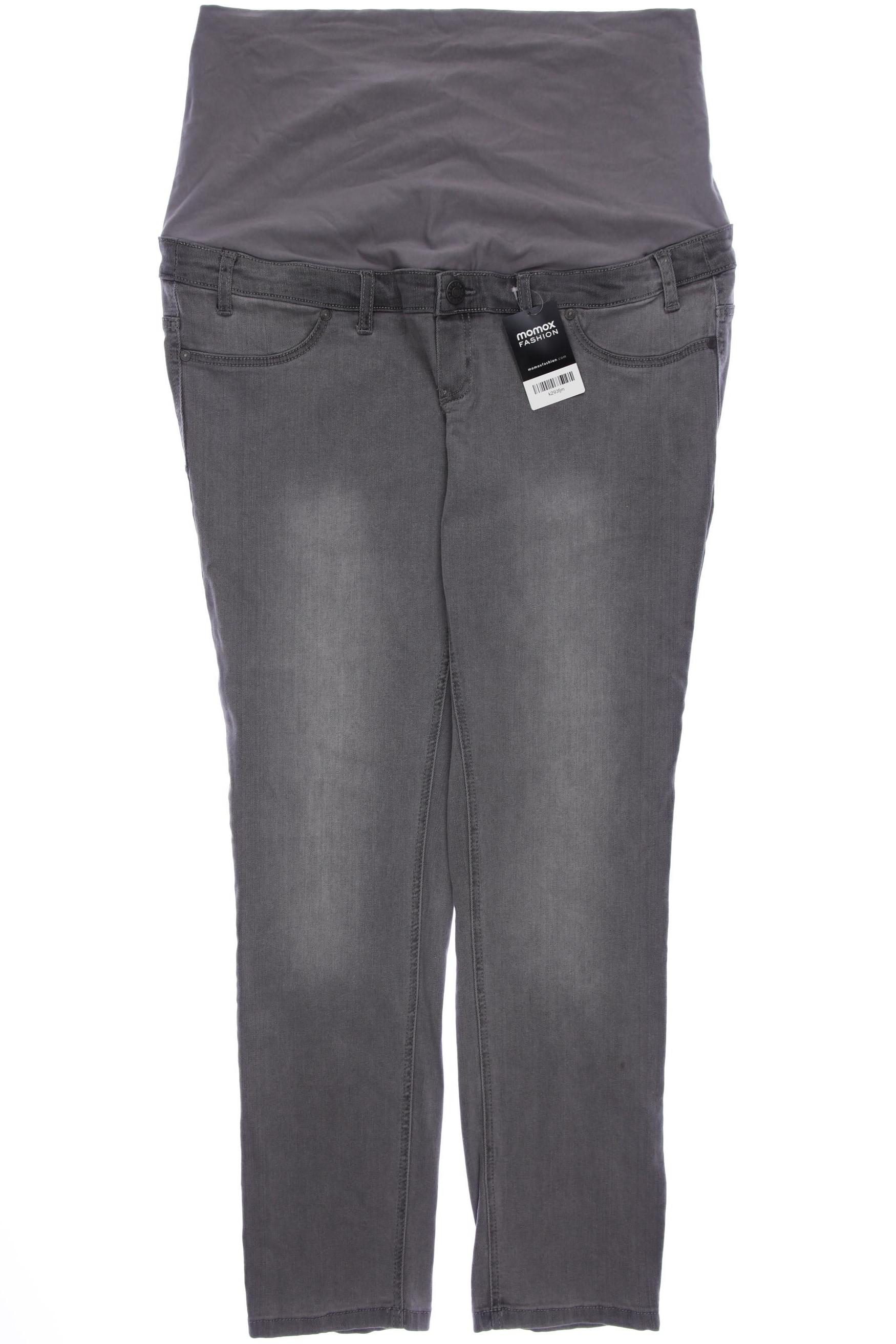 

sheego Damen Jeans, grau, Gr. 50