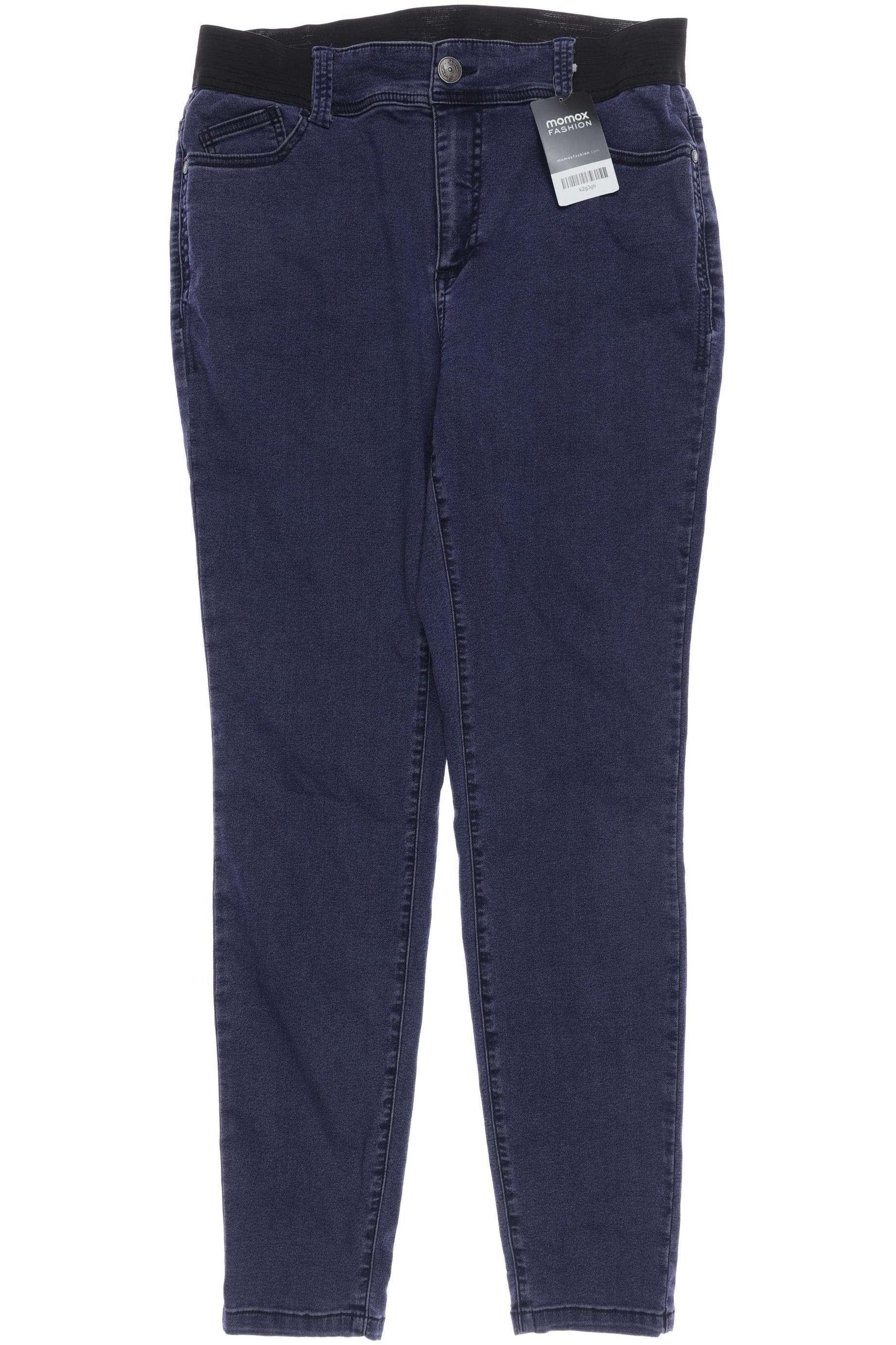 

sheego Damen Jeans, marineblau, Gr. 31