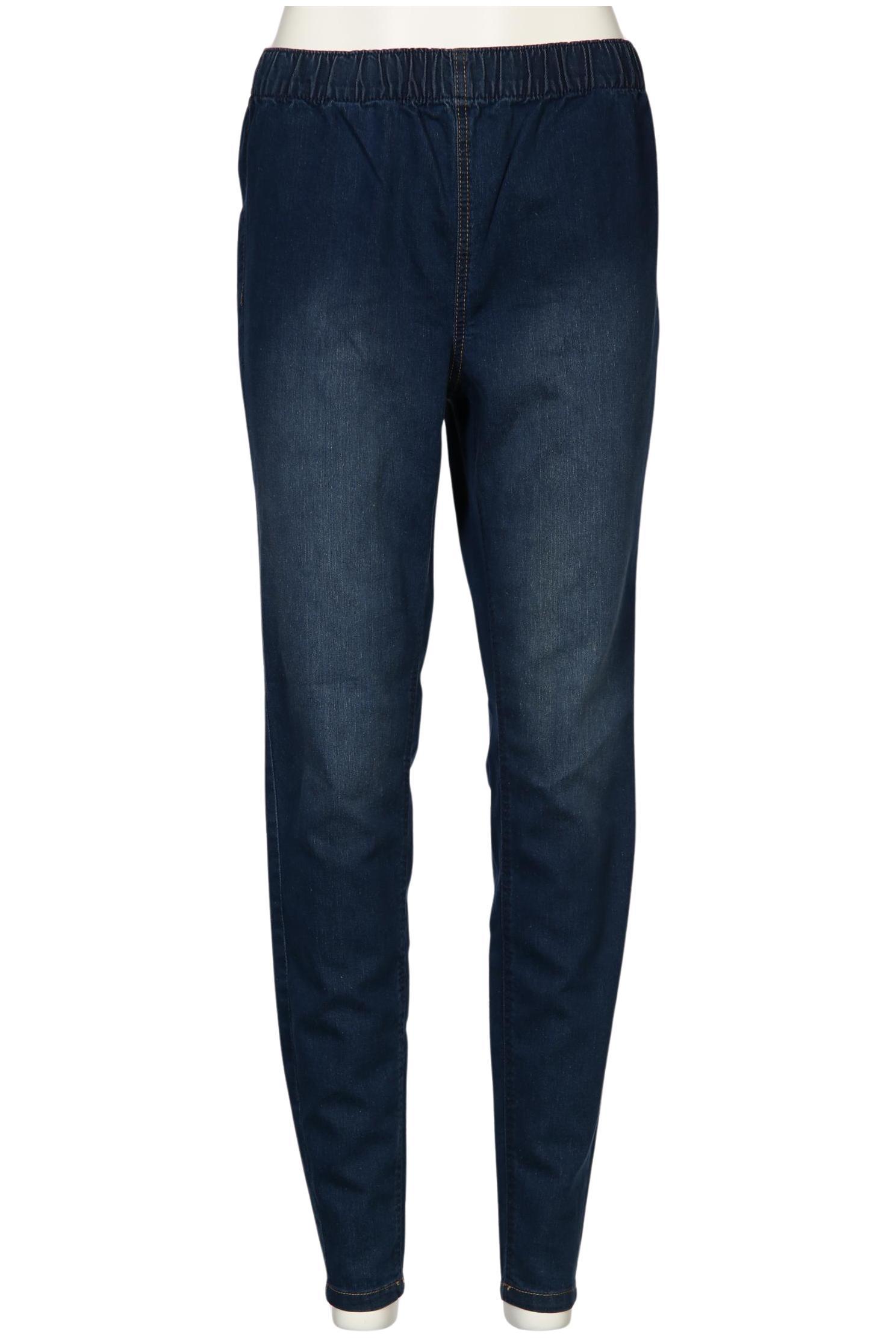 

sheego Damen Jeans, marineblau, Gr. 40