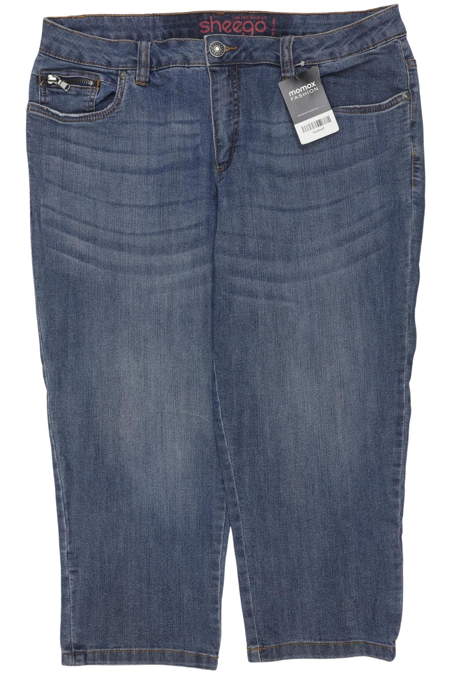 

sheego Damen Jeans, blau, Gr. 34