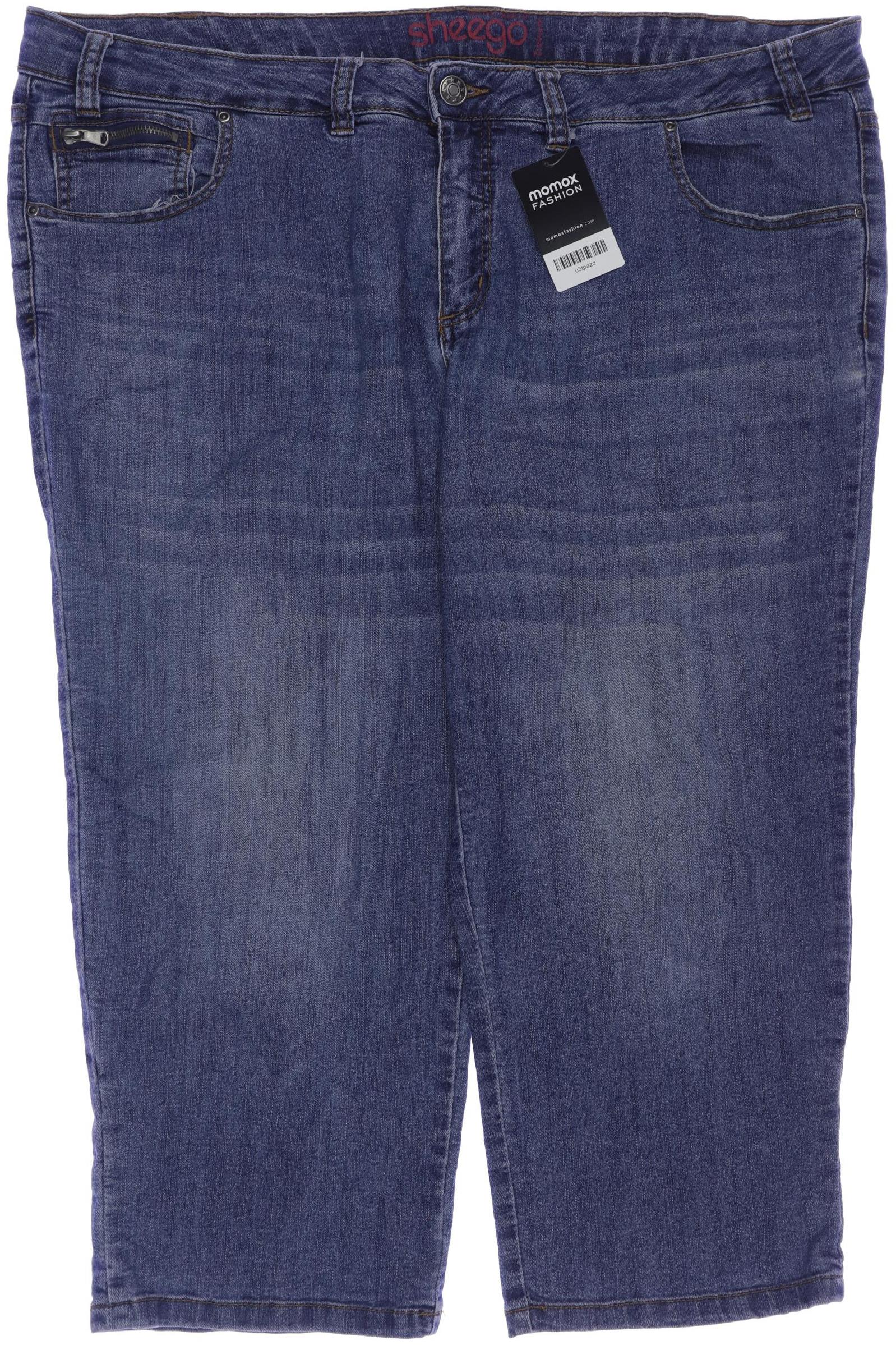 

sheego Damen Jeans, blau, Gr. 41