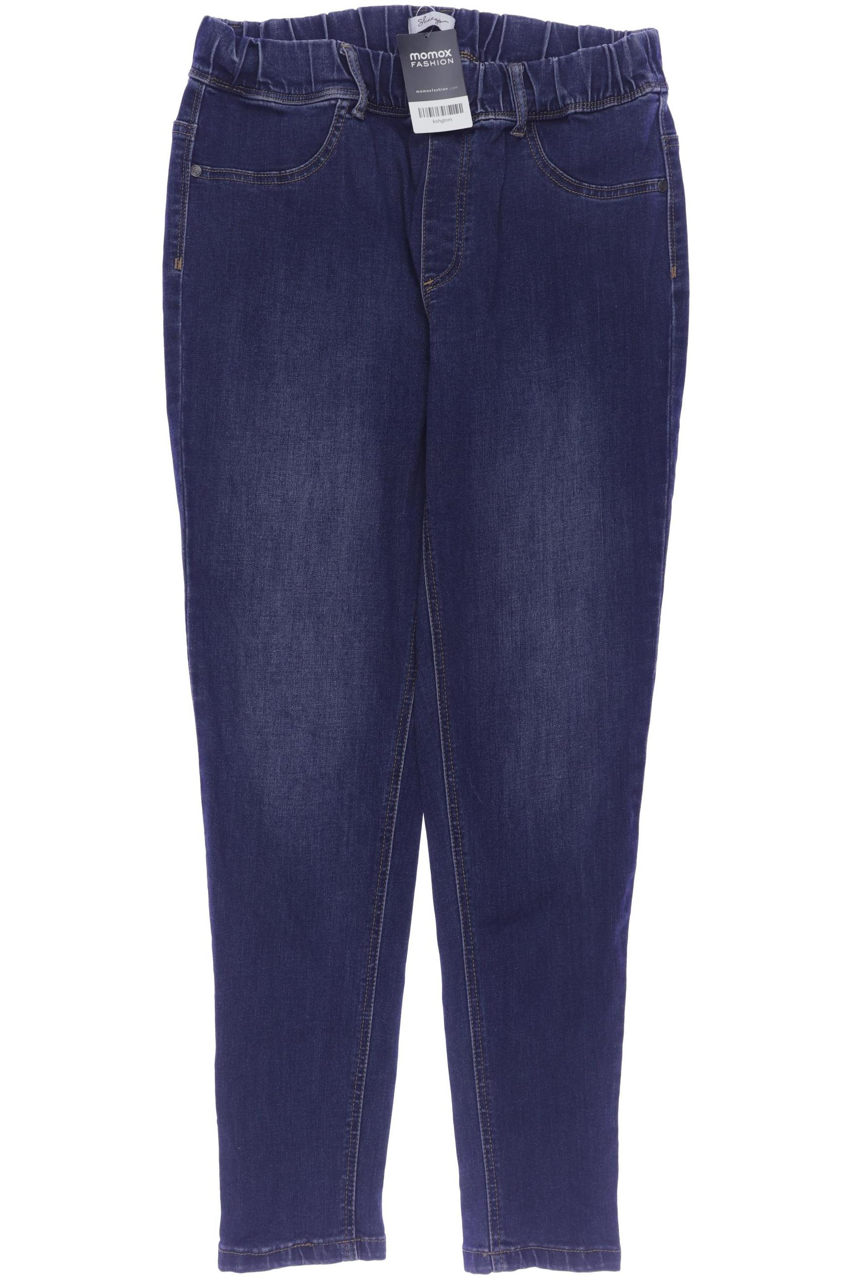 

sheego Damen Jeans, marineblau, Gr. 44