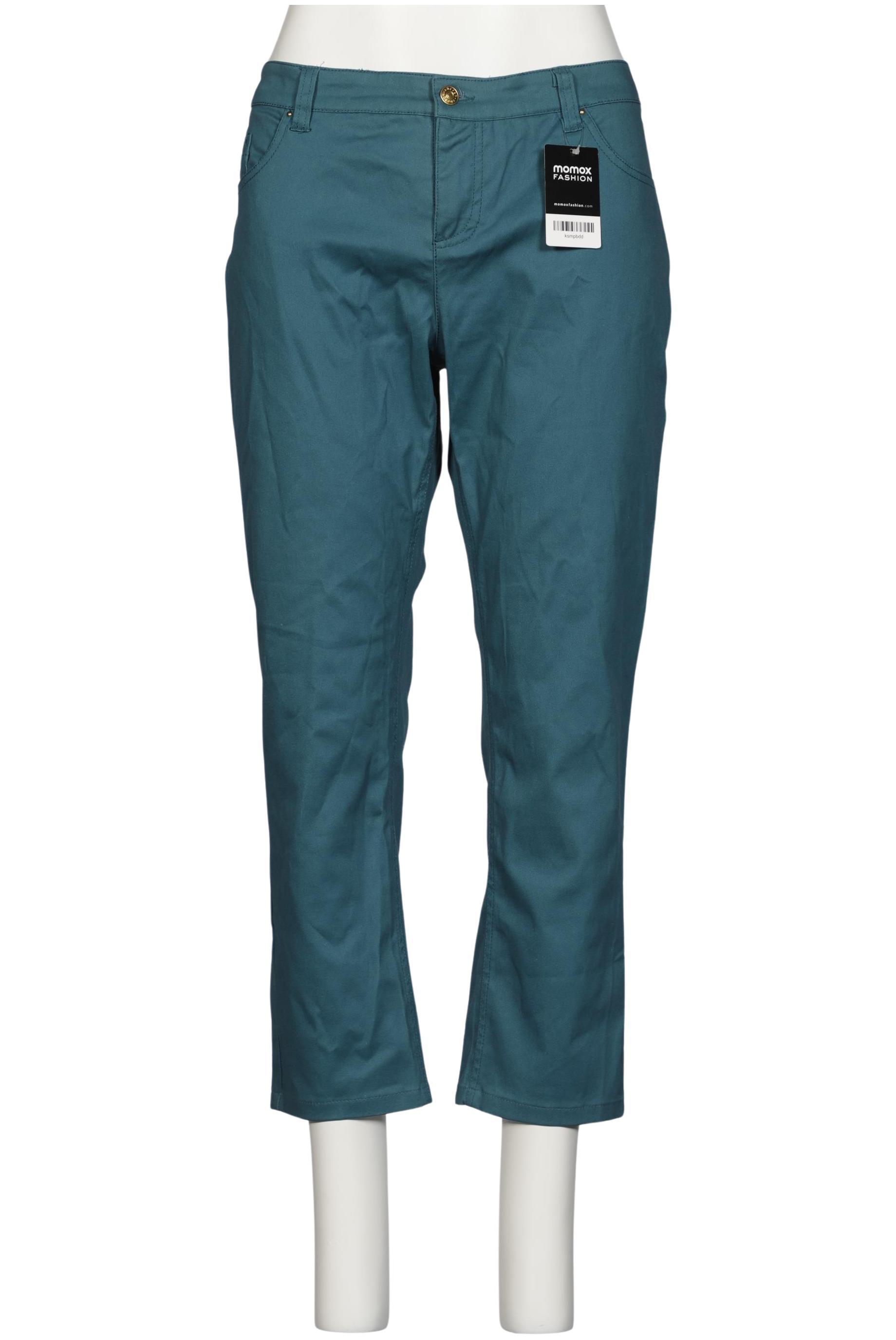 

sheego Damen Jeans, türkis, Gr. 23