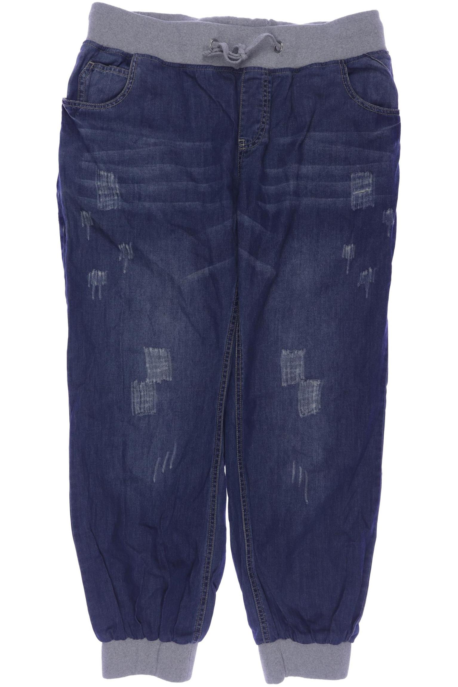 

sheego Damen Jeans, blau, Gr. 33